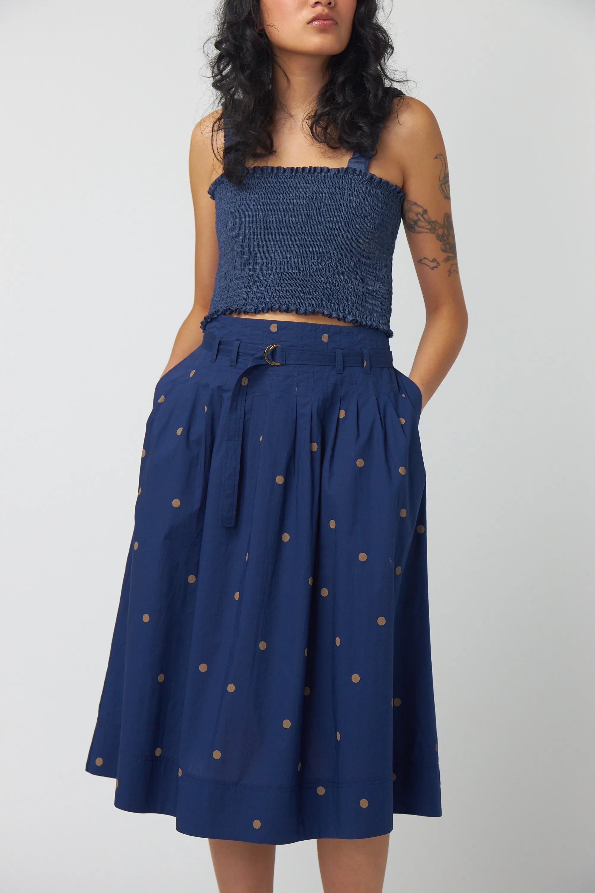 Dotty skirt sold by Kate Sylvester product image thumbnail 4