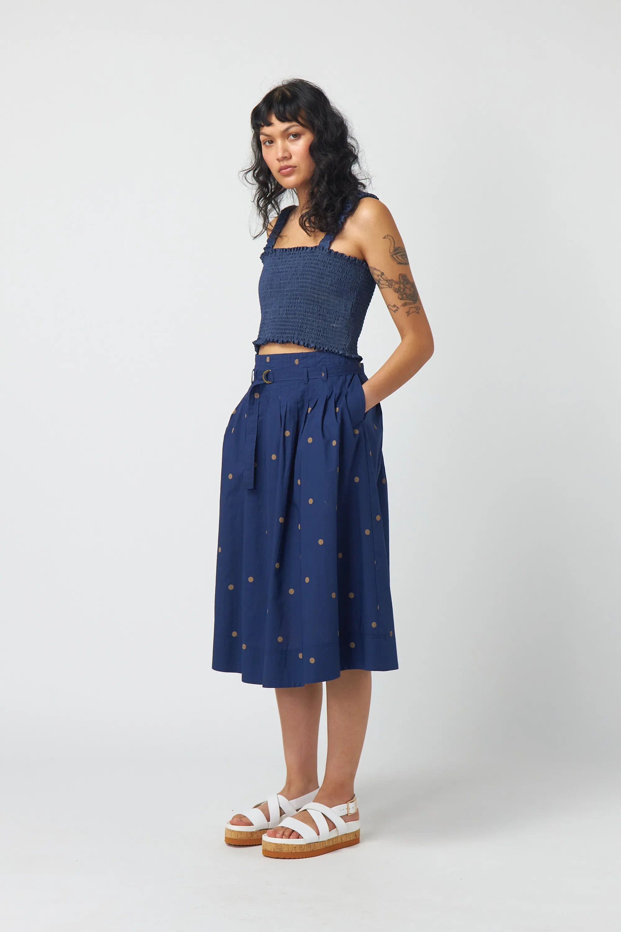 Dotty skirt sold by Kate Sylvester product image thumbnail 2