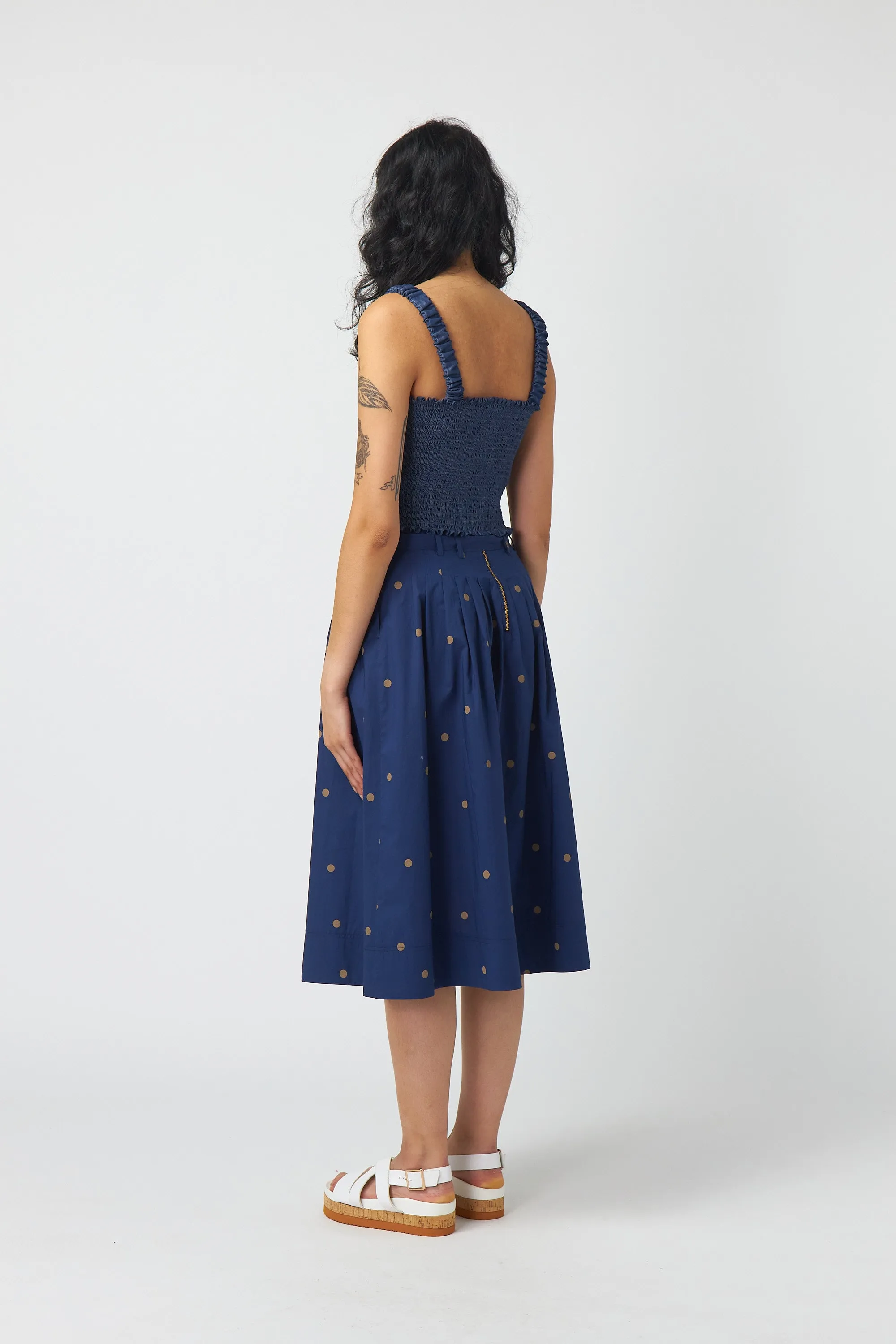 Dotty skirt sold by Kate Sylvester product image thumbnail 3