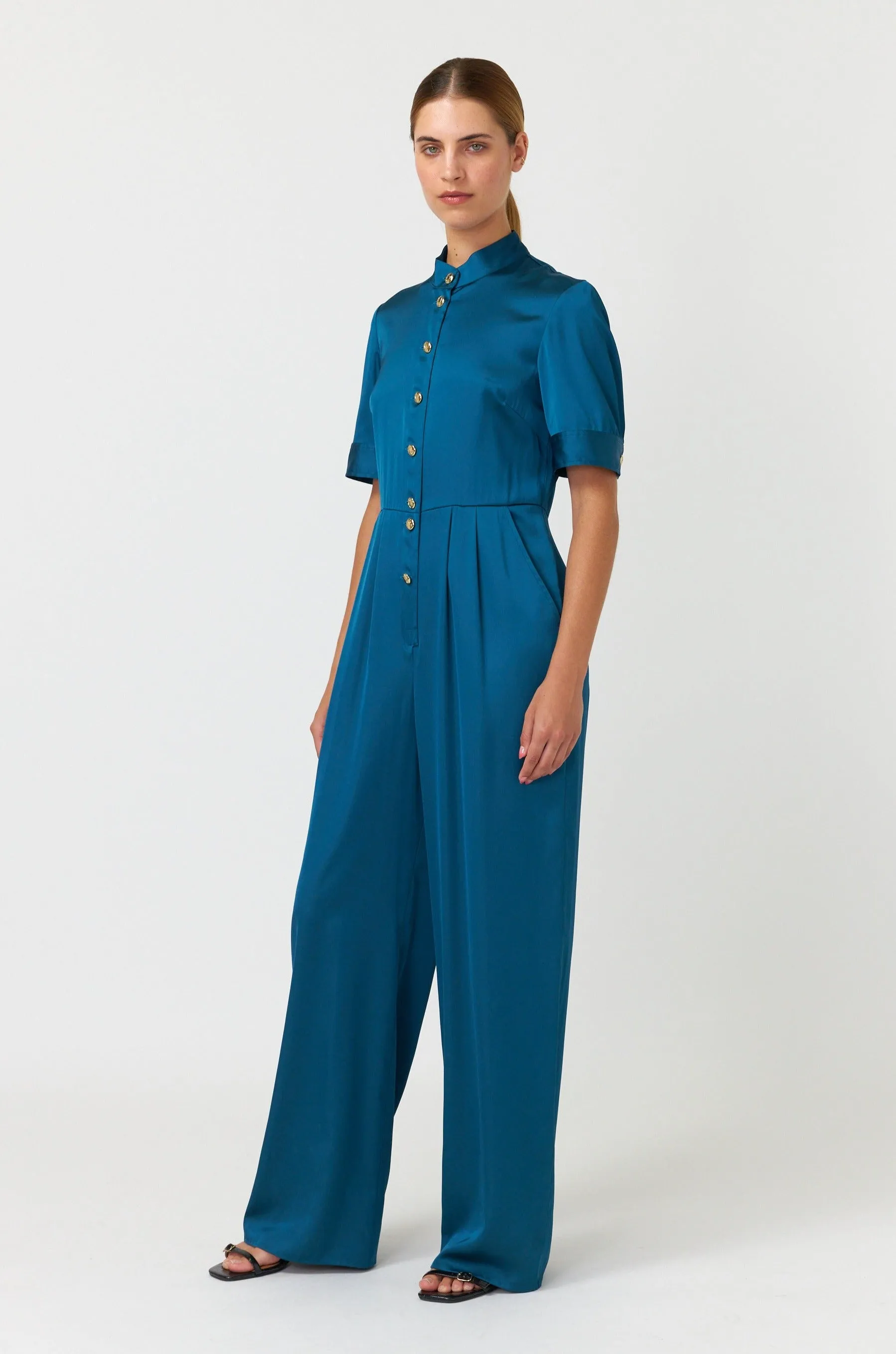 Olympia jumpsuit sold by Kate Sylvester product image thumbnail 2