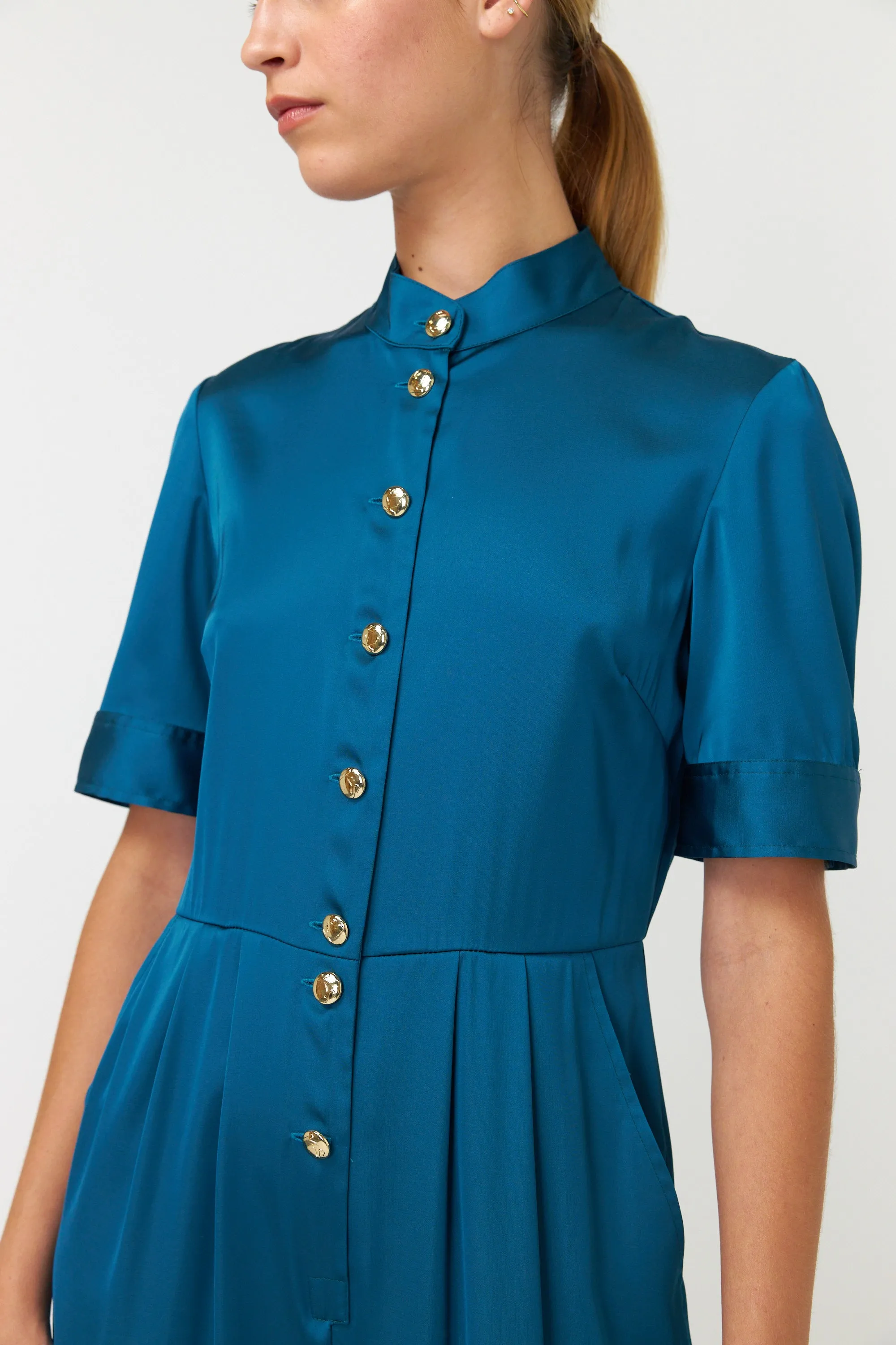 Olympia jumpsuit sold by Kate Sylvester product image thumbnail 5