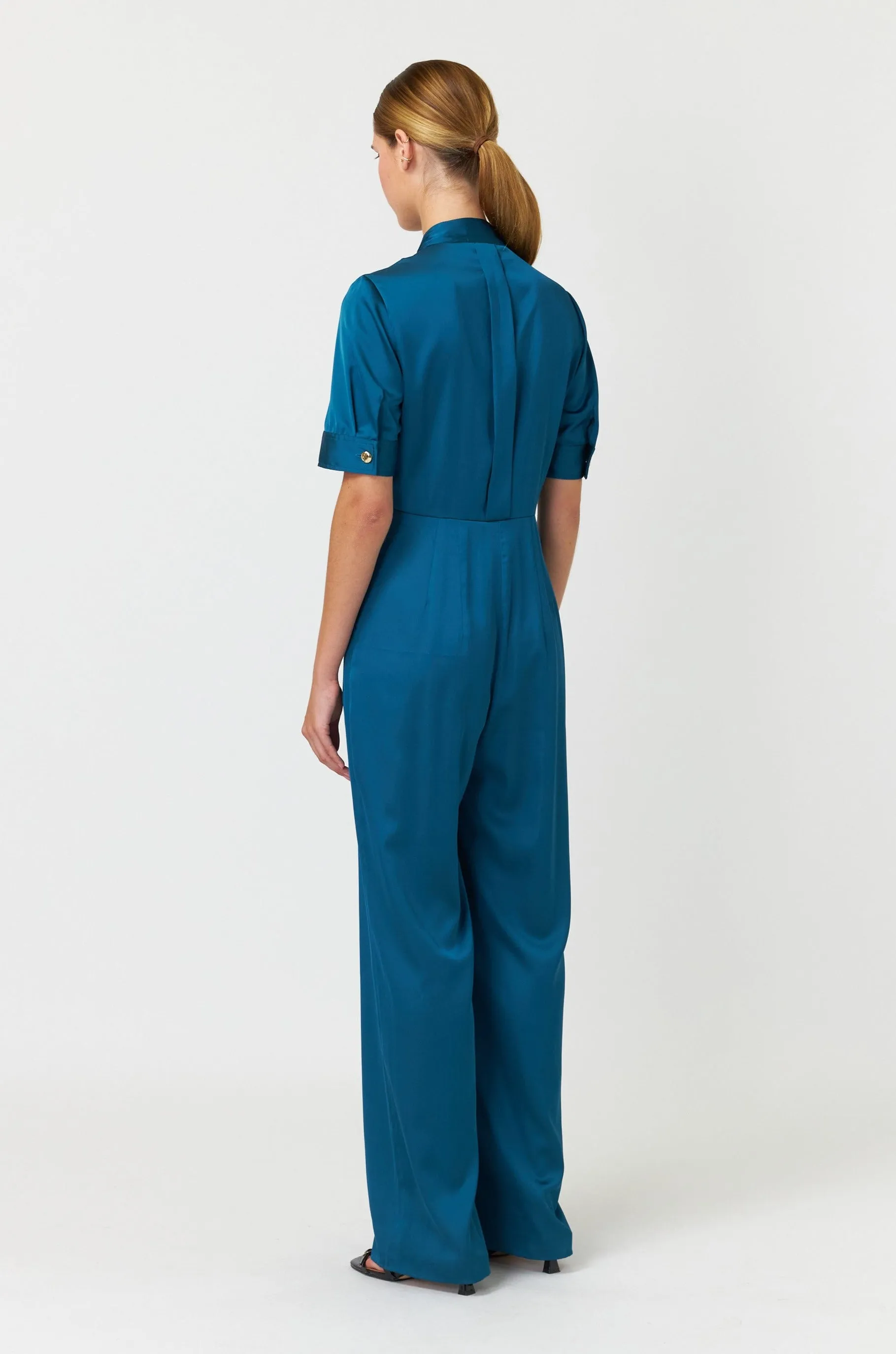 Olympia jumpsuit sold by Kate Sylvester product image thumbnail 3