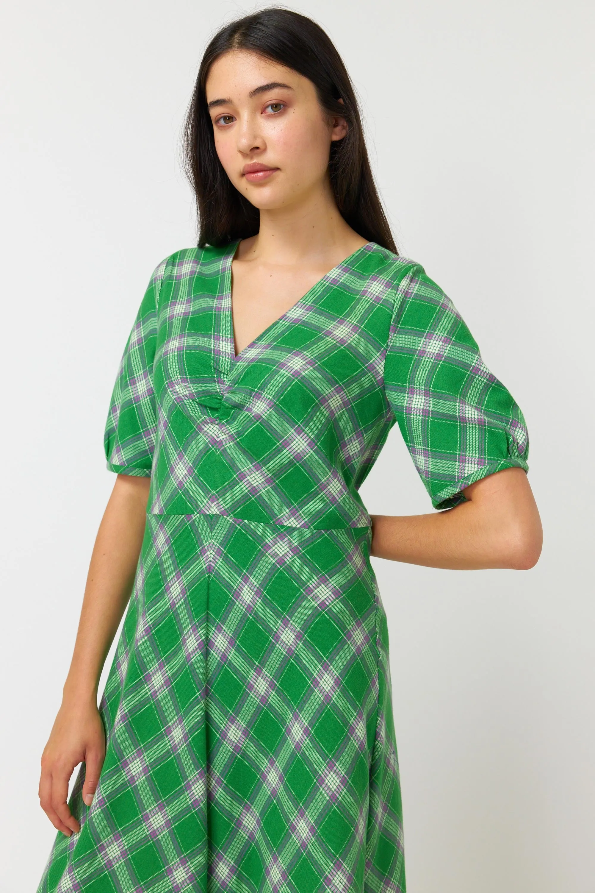 Plaid dress sold by Kate Sylvester product image thumbnail 2