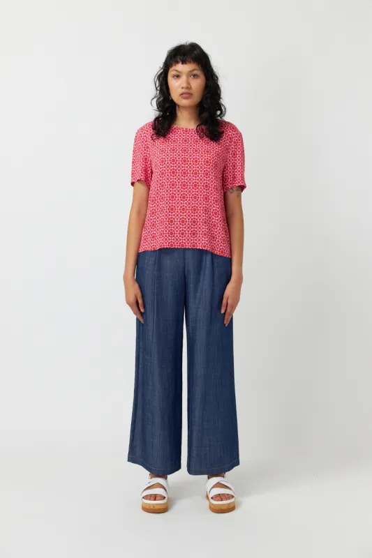 Tiles top sold by Kate Sylvester