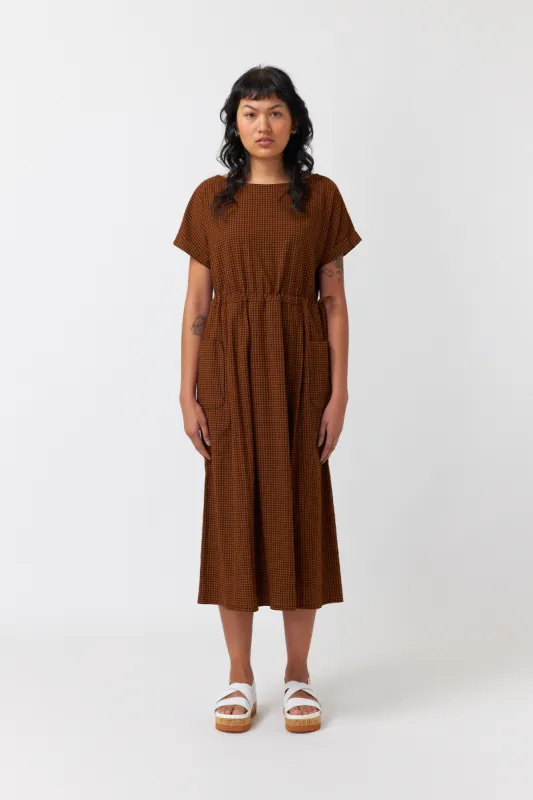 Gingham dress sold by Kate Sylvester