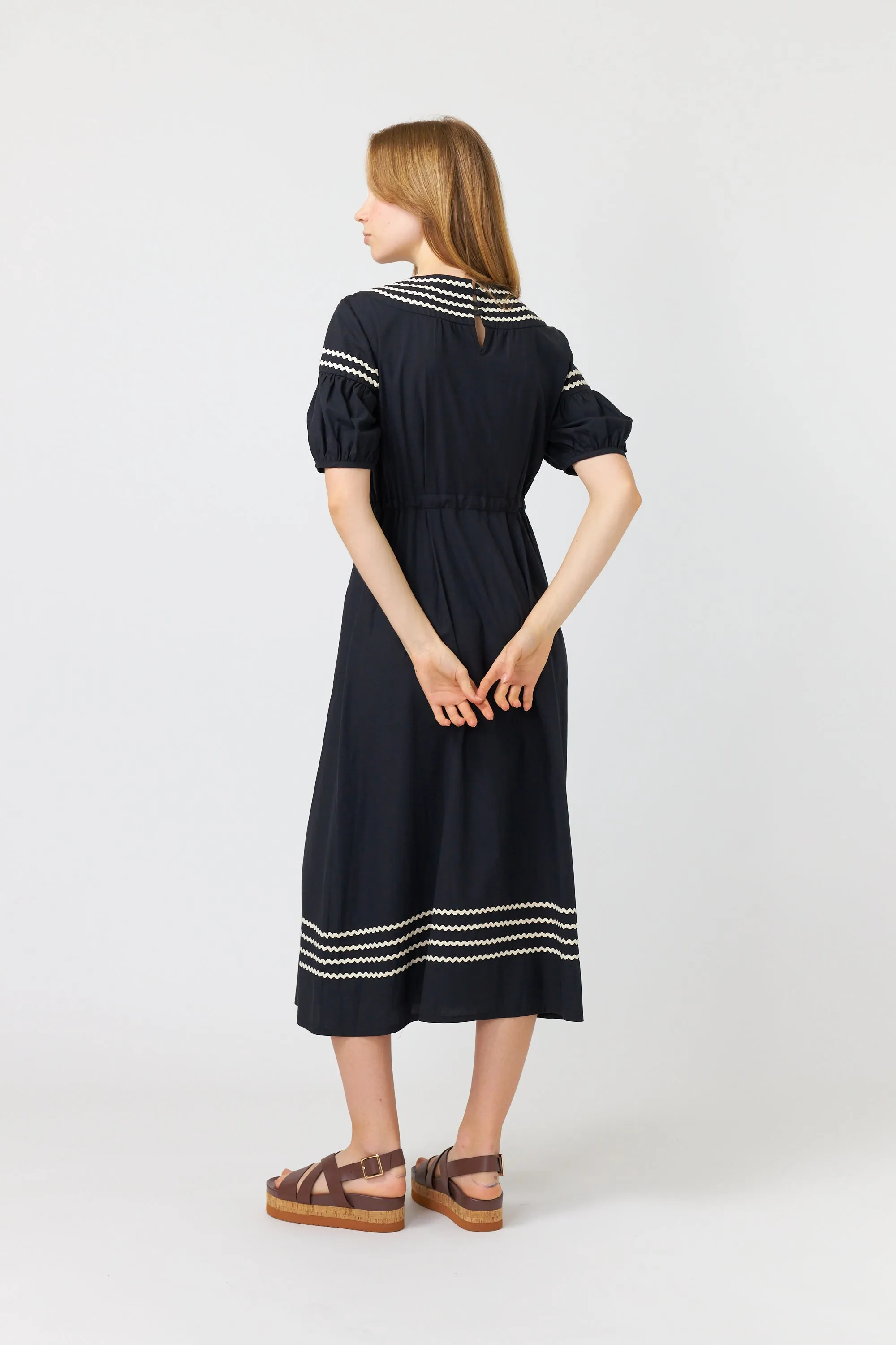 Zig Zag dress sold by Kate Sylvester product image thumbnail 3