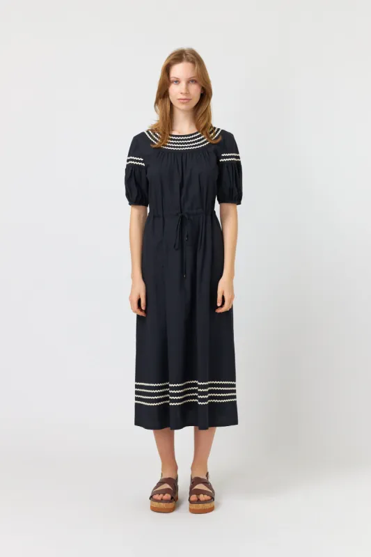 Zig Zag dress sold by Kate Sylvester