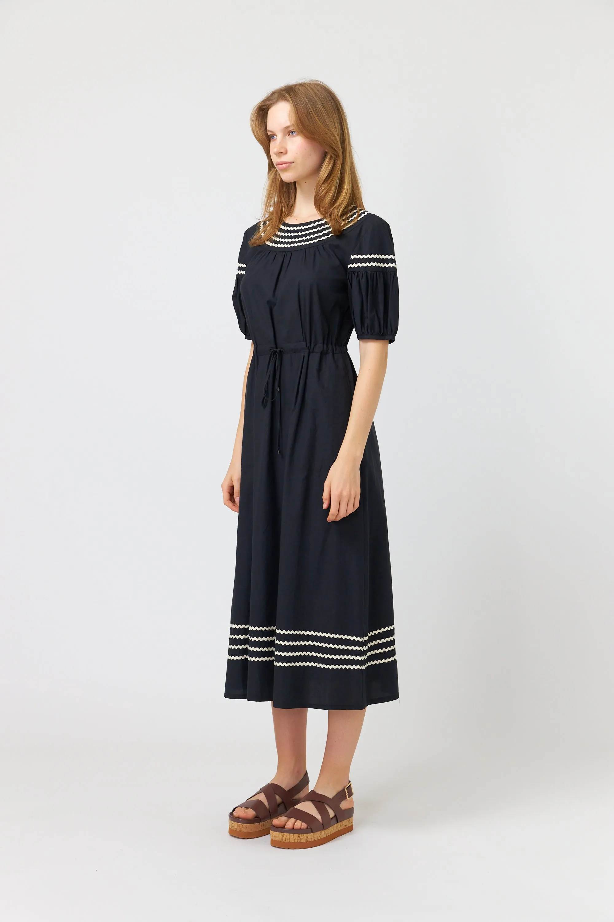 Zig Zag dress sold by Kate Sylvester product image thumbnail 2