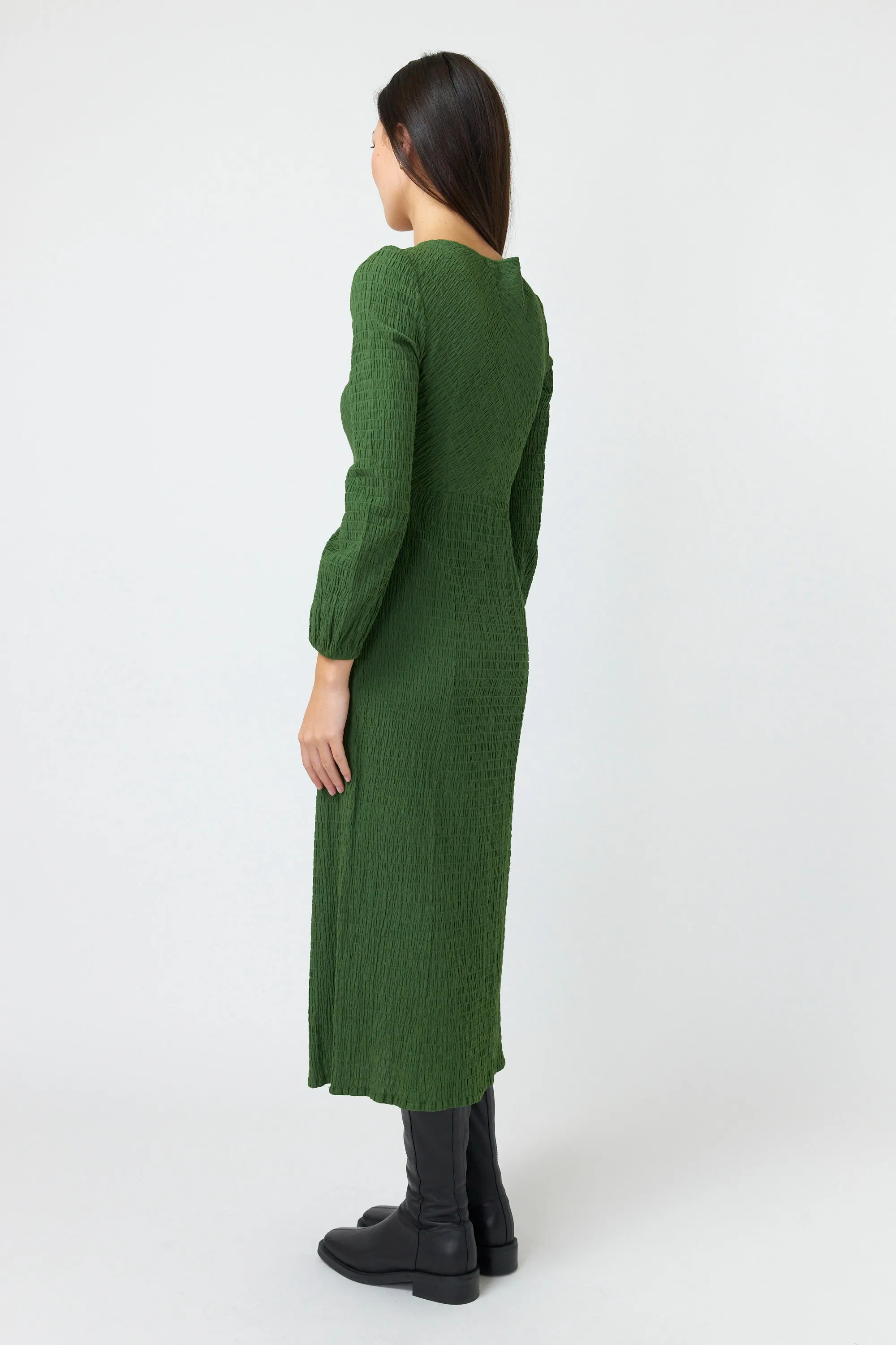 Seersucker dress sold by Kate Sylvester product image thumbnail 4