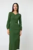 Seersucker dress sold by Kate Sylvester