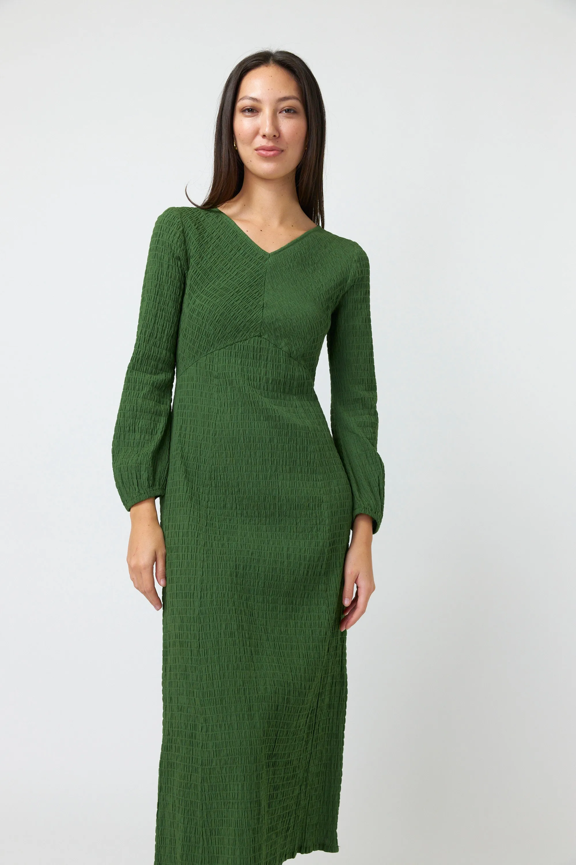 Seersucker dress sold by Kate Sylvester product image thumbnail 2