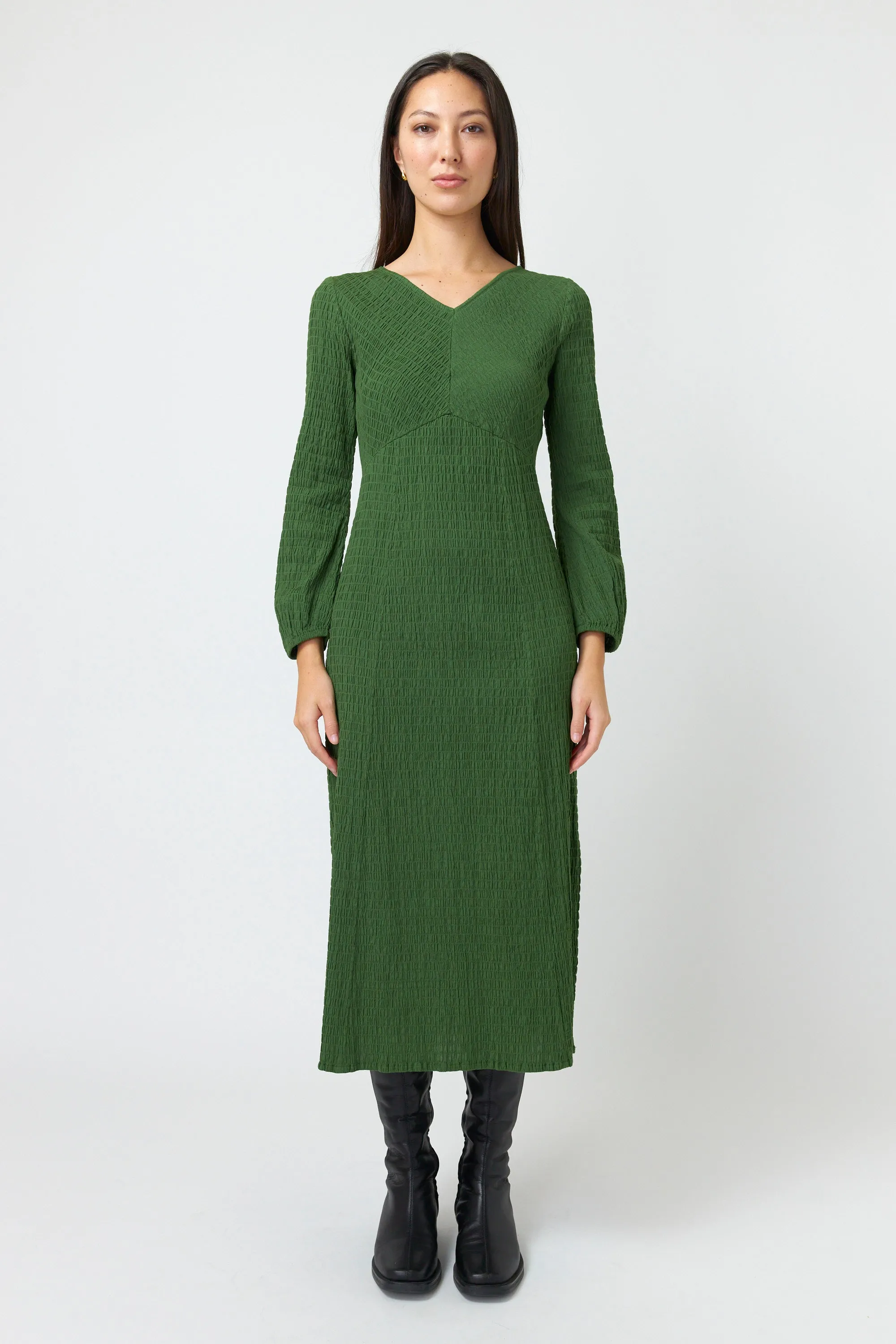 Seersucker dress sold by Kate Sylvester