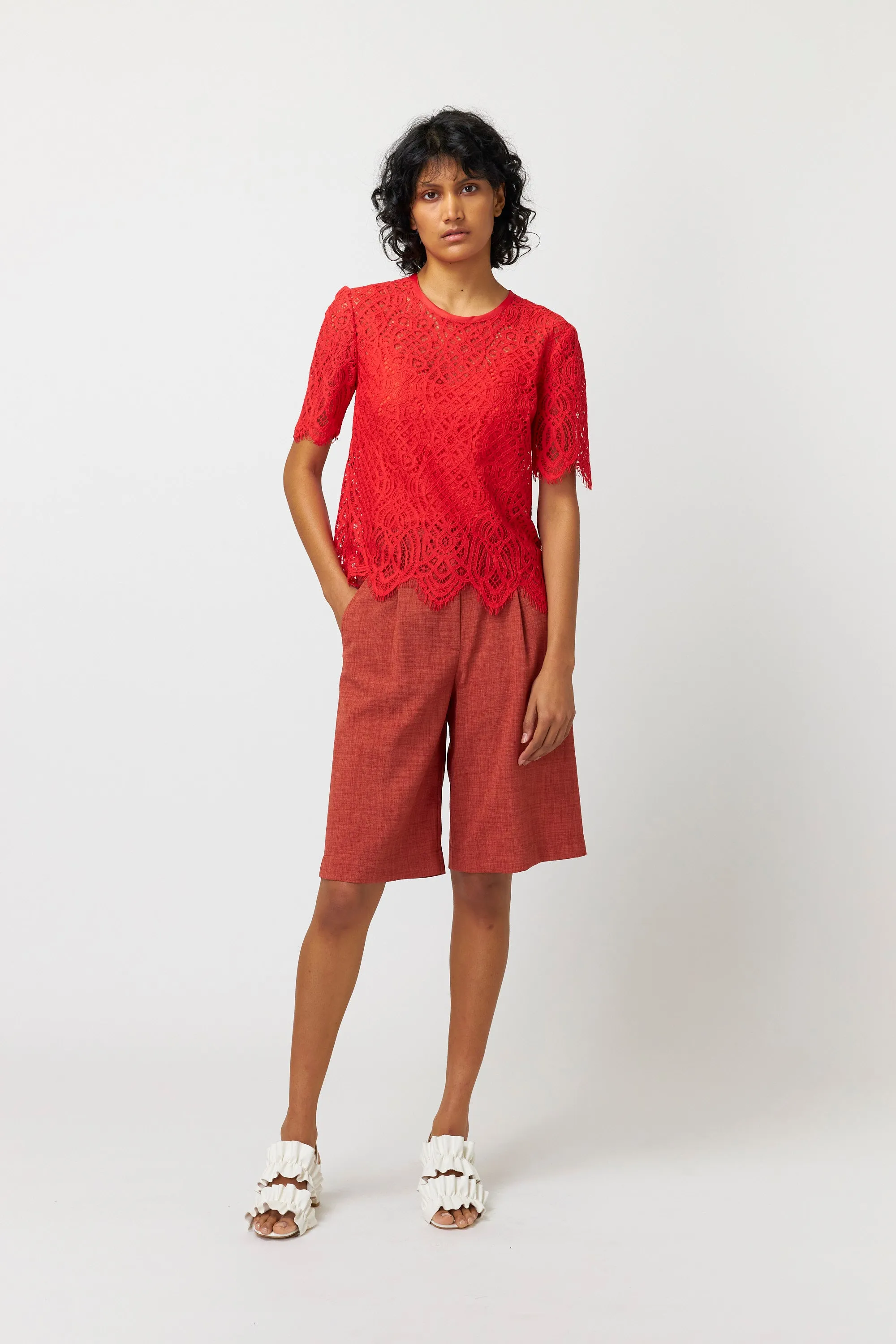 Lucia top sold by Kate Sylvester