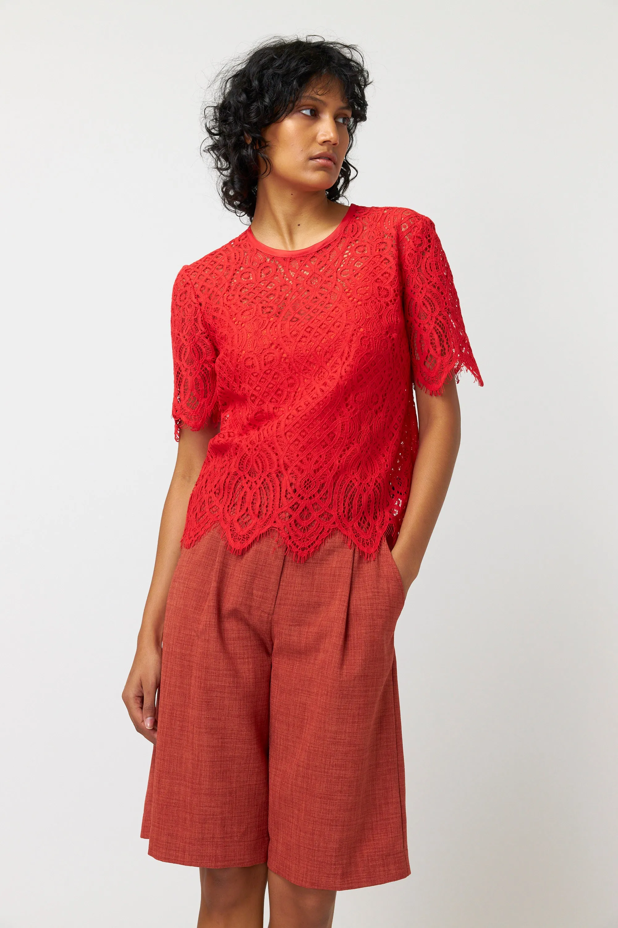 Lucia top sold by Kate Sylvester product image thumbnail 4