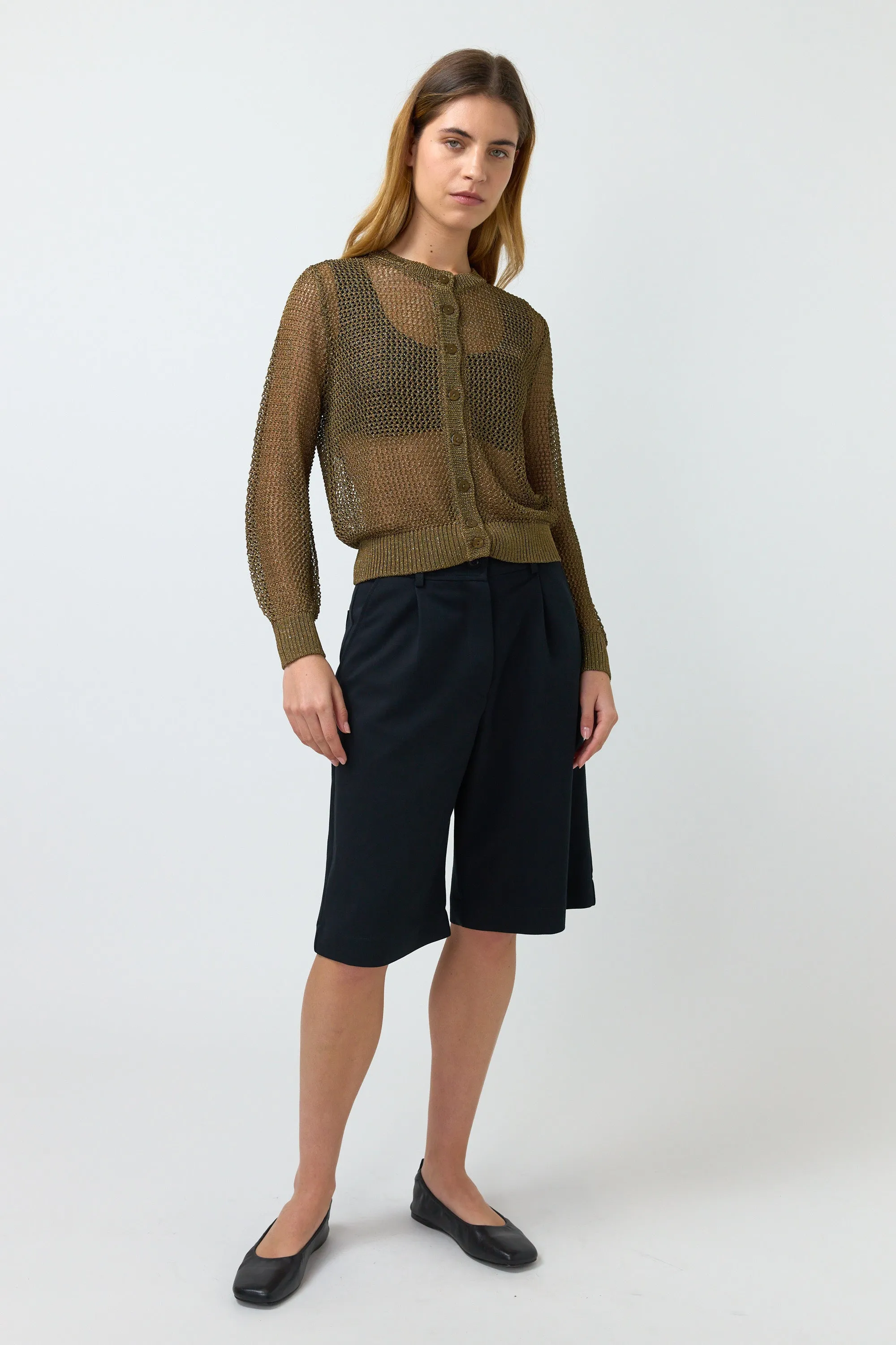 Zoe cardigan sold by Kate Sylvester