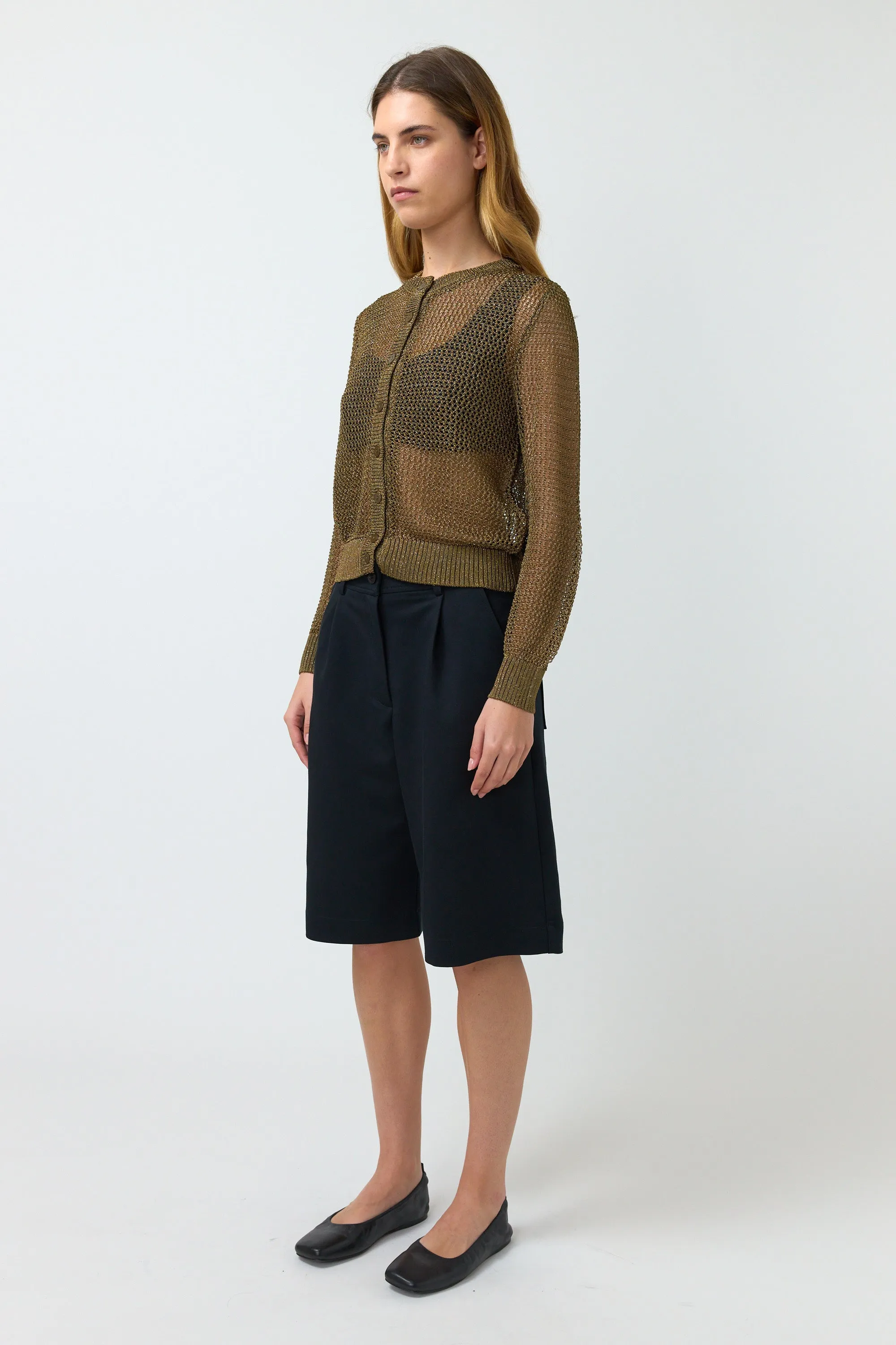 Zoe cardigan sold by Kate Sylvester product image thumbnail 2