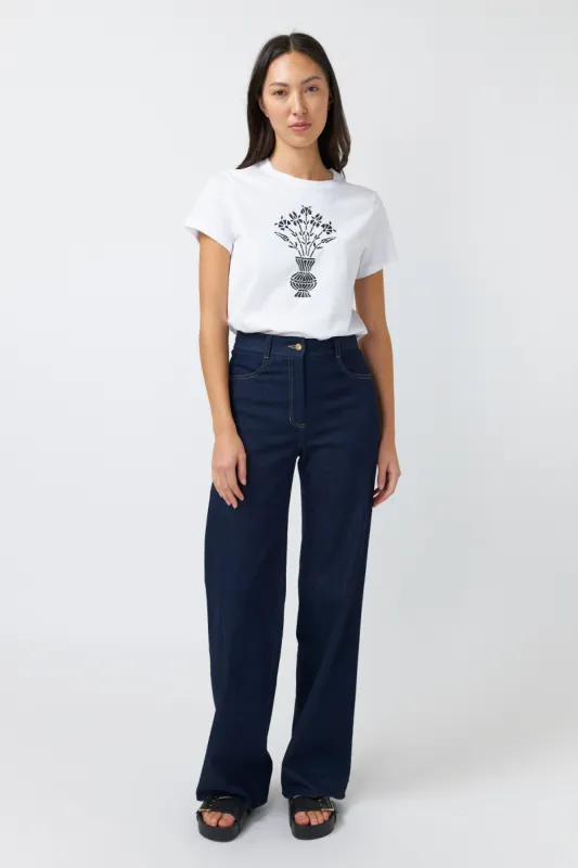 Lotus t-shirt sold by Kate Sylvester