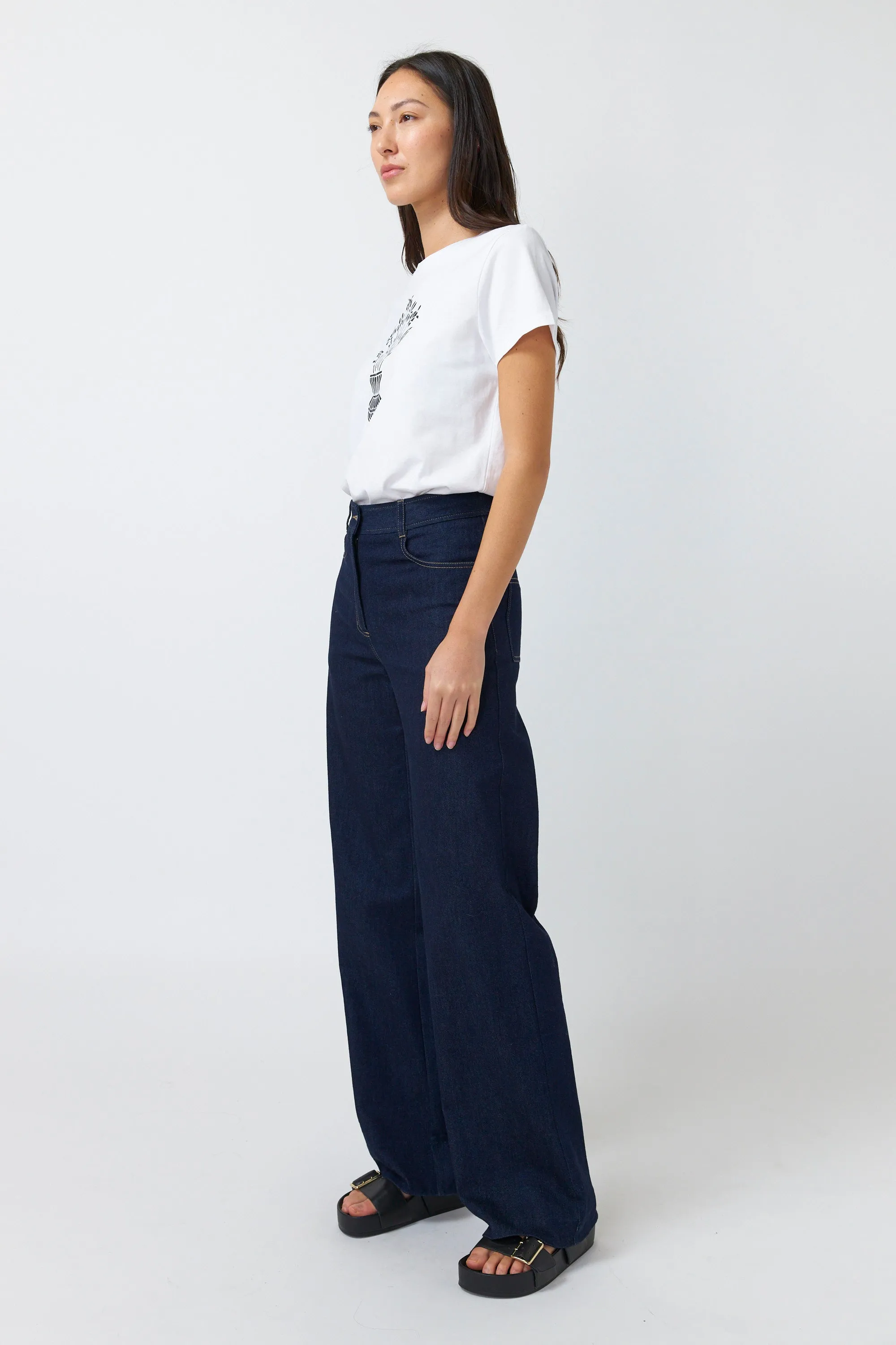 Lotus t-shirt sold by Kate Sylvester product image thumbnail 2