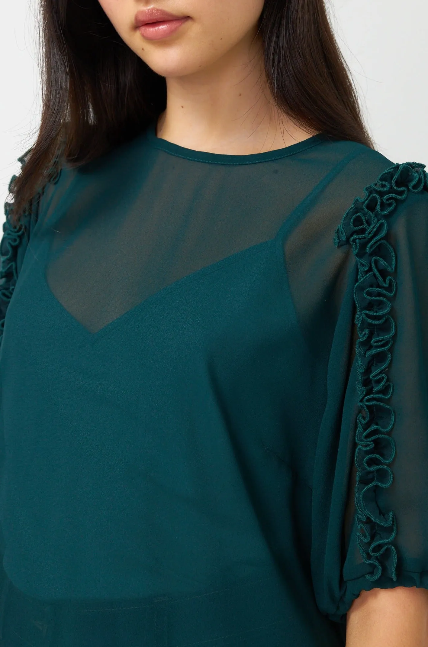 Billowy top sold by Kate Sylvester product image thumbnail 5