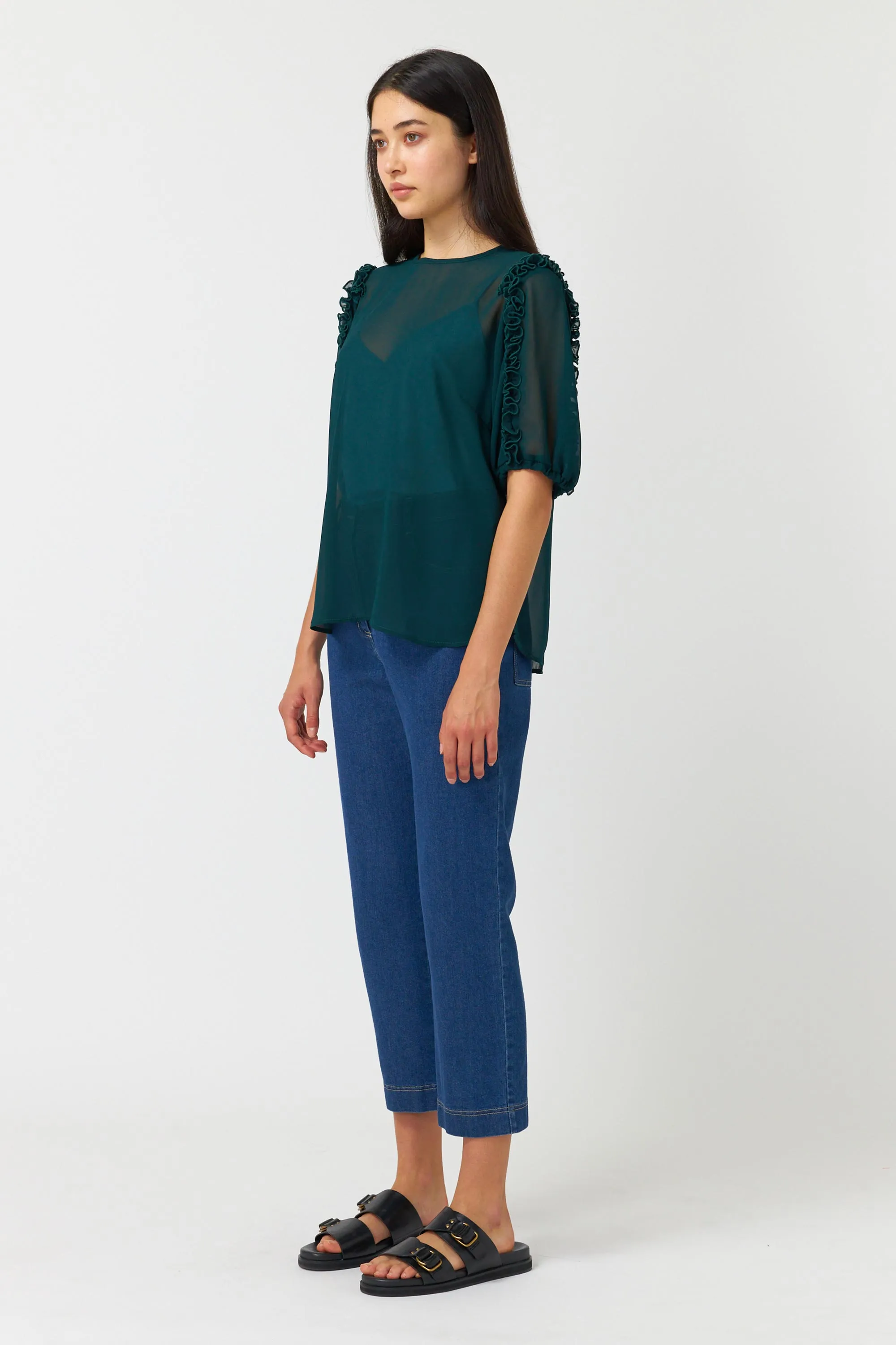 Billowy top sold by Kate Sylvester product image thumbnail 3