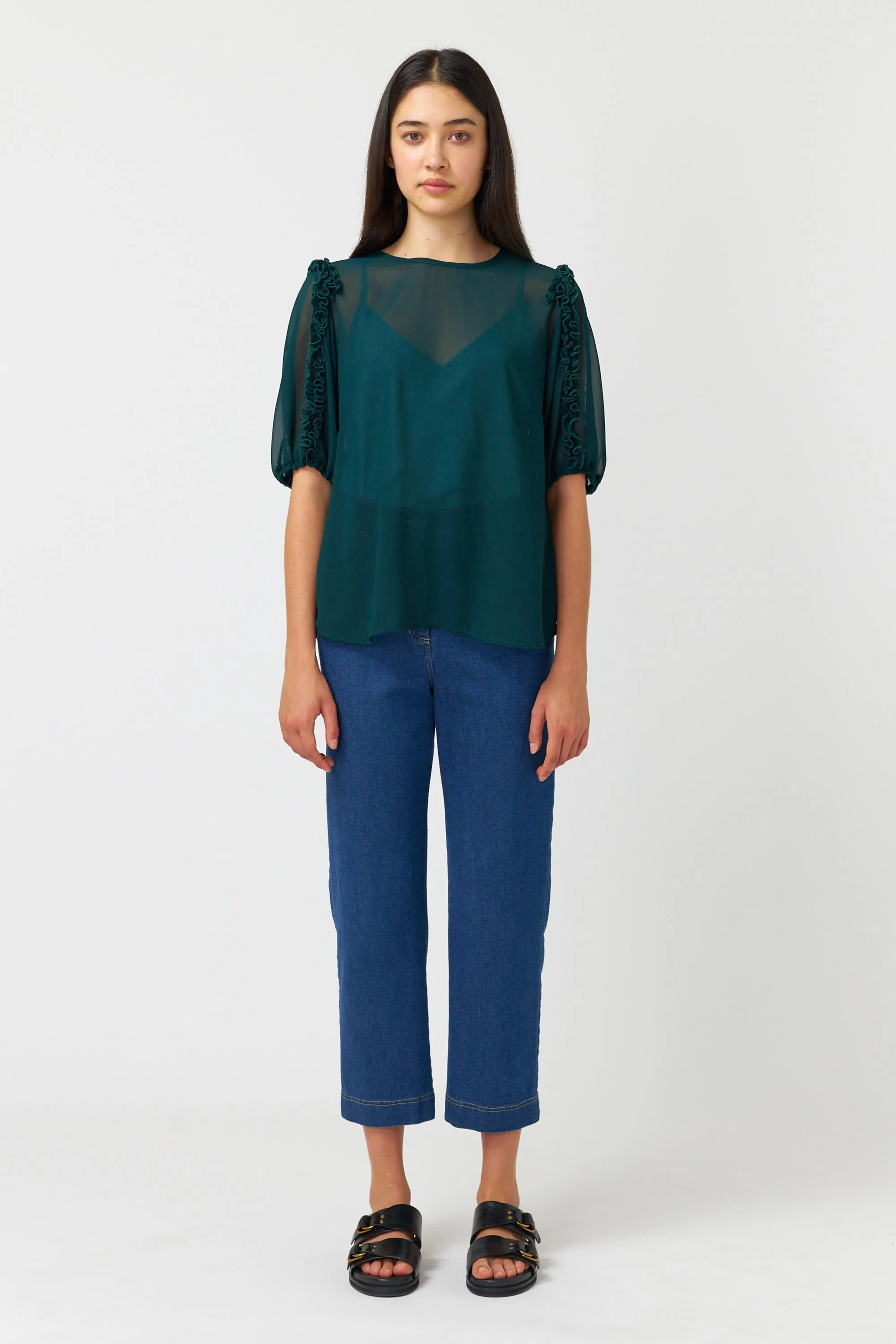 Billowy top sold by Kate Sylvester