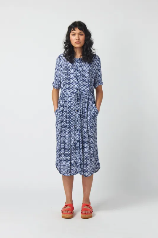 Tiles dress sold by Kate Sylvester