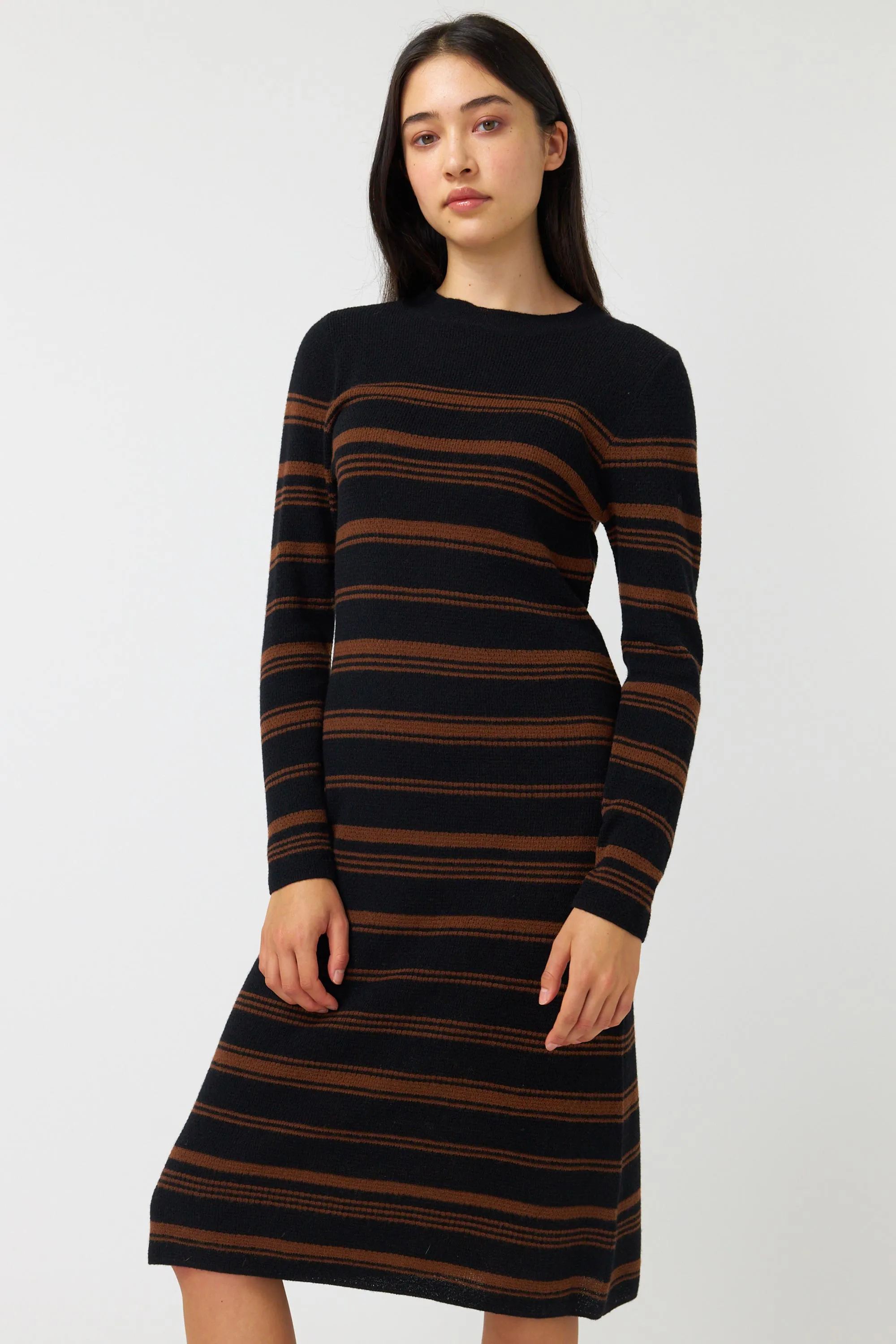 Waffle stripe dress sold by Kate Sylvester product image thumbnail 2