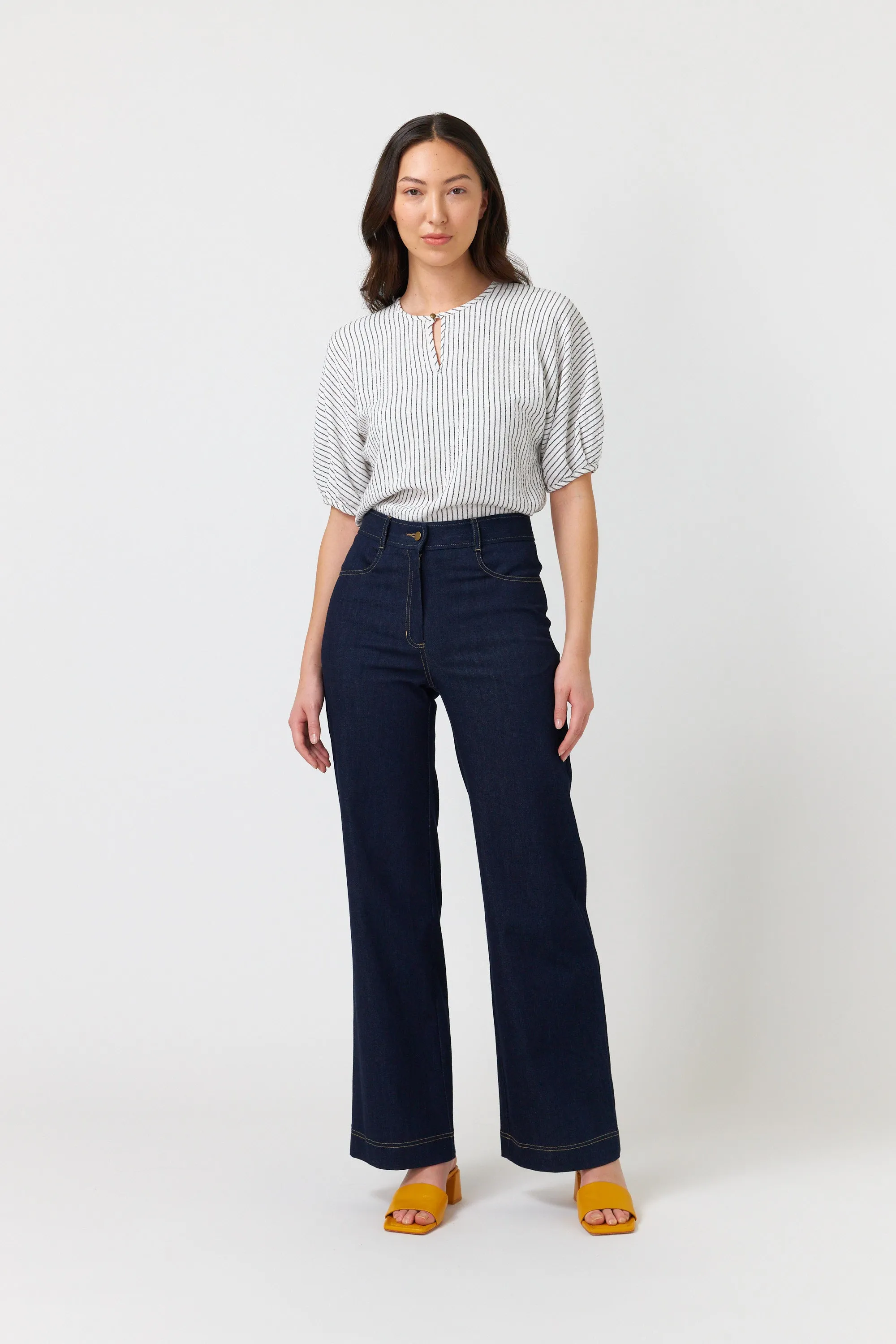 Seaside top sold by Kate Sylvester