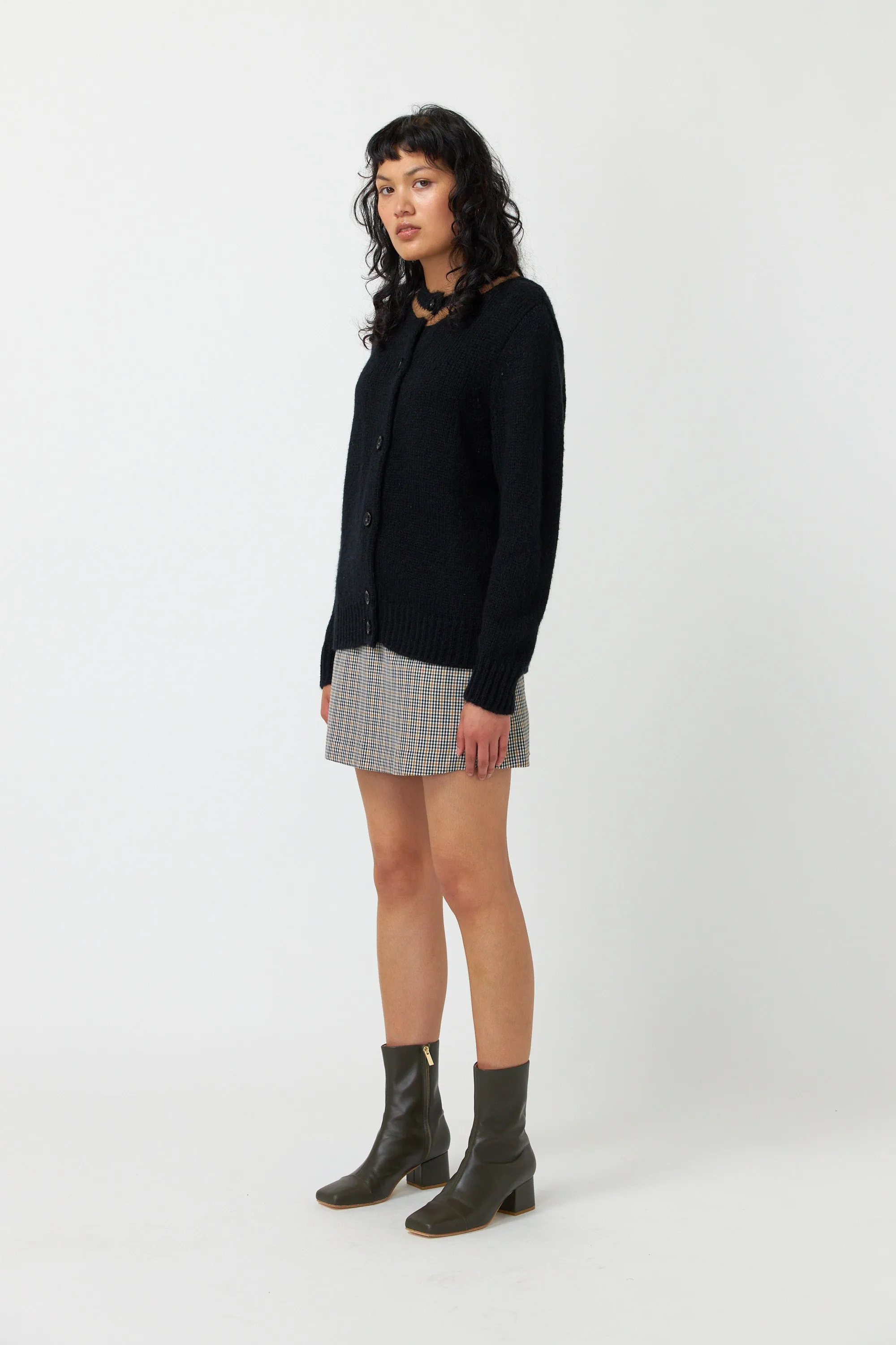 Fluffy cardigan sold by Kate Sylvester product image thumbnail 2