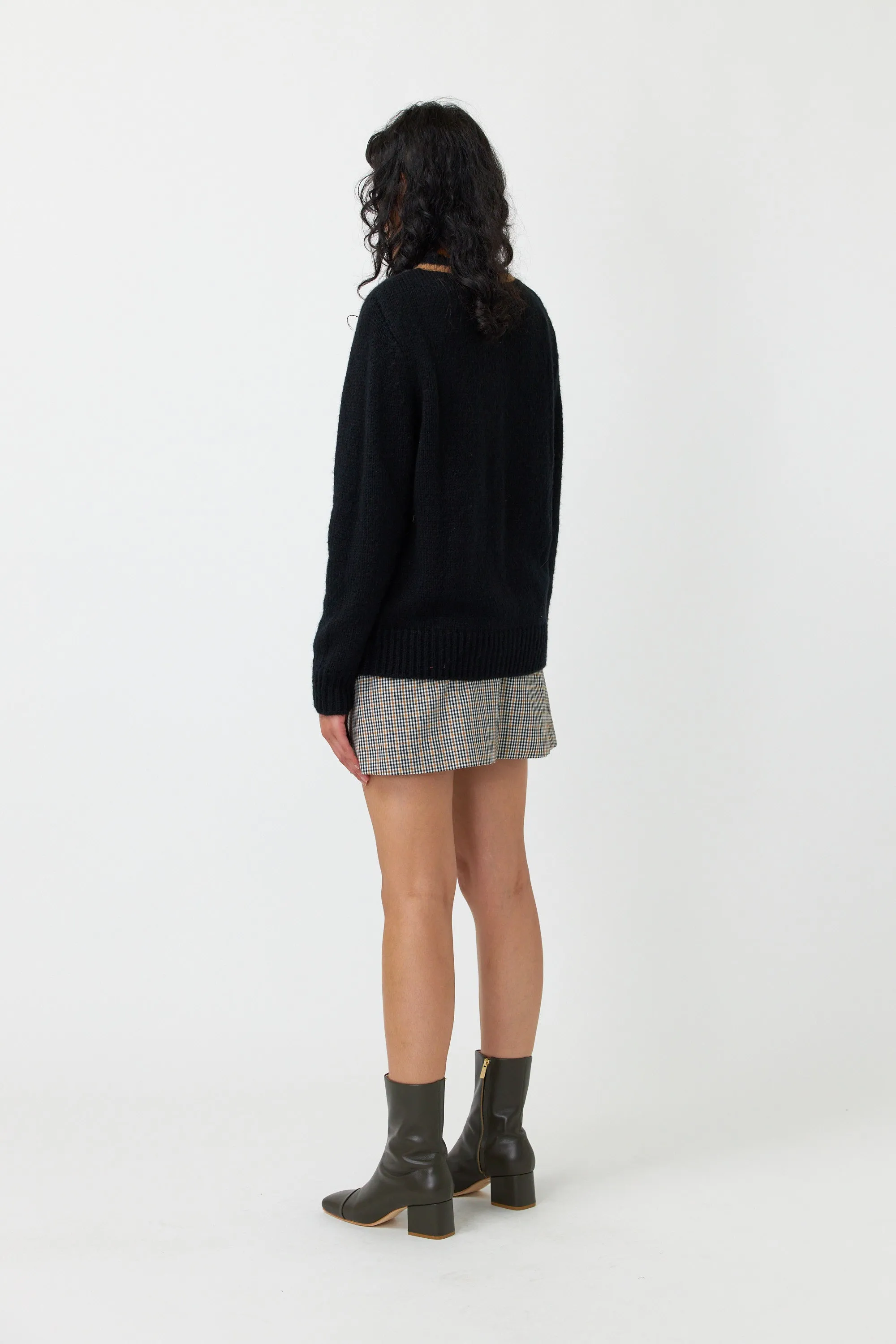 Fluffy cardigan sold by Kate Sylvester product image thumbnail 3