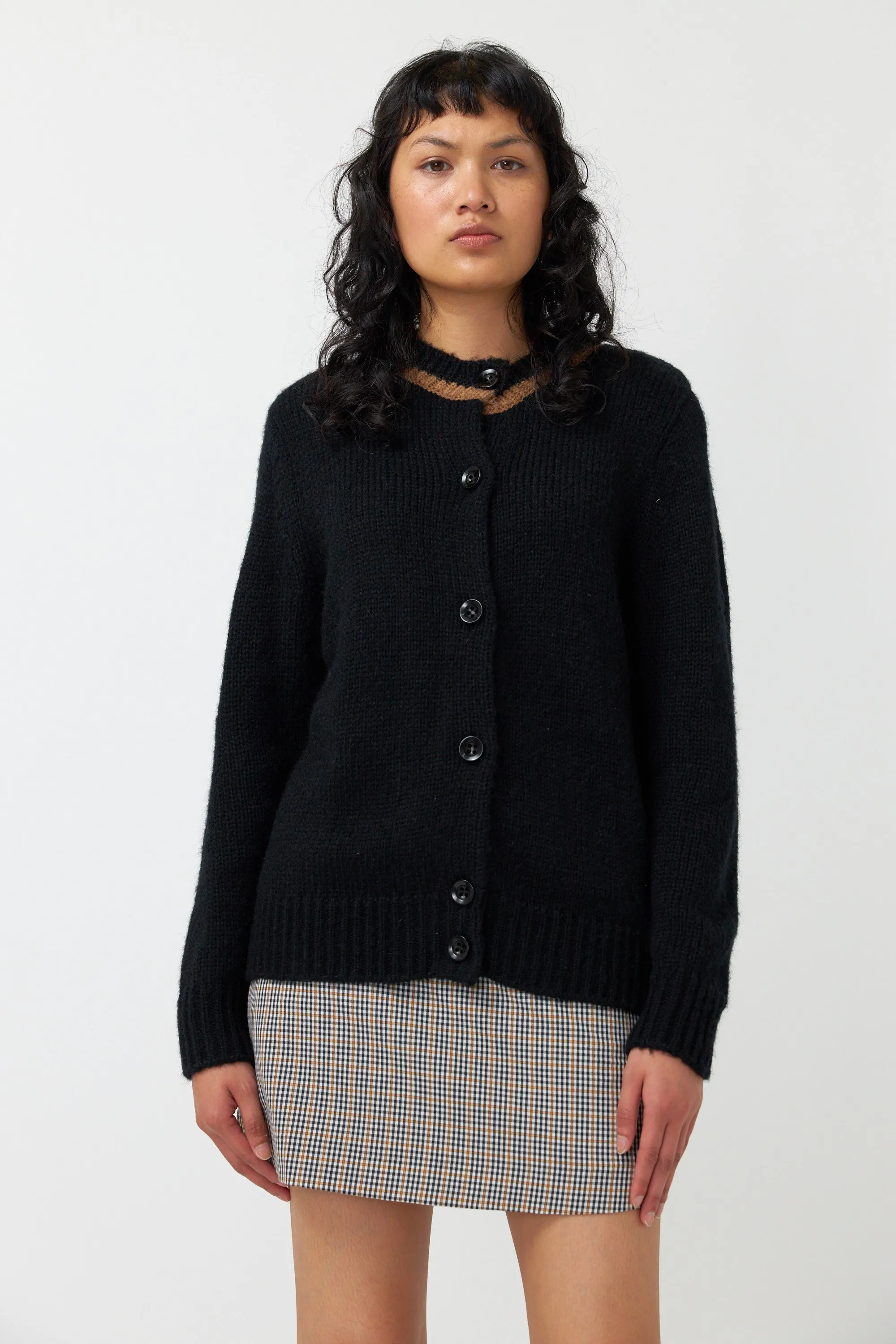 Fluffy cardigan sold by Kate Sylvester product image thumbnail 4