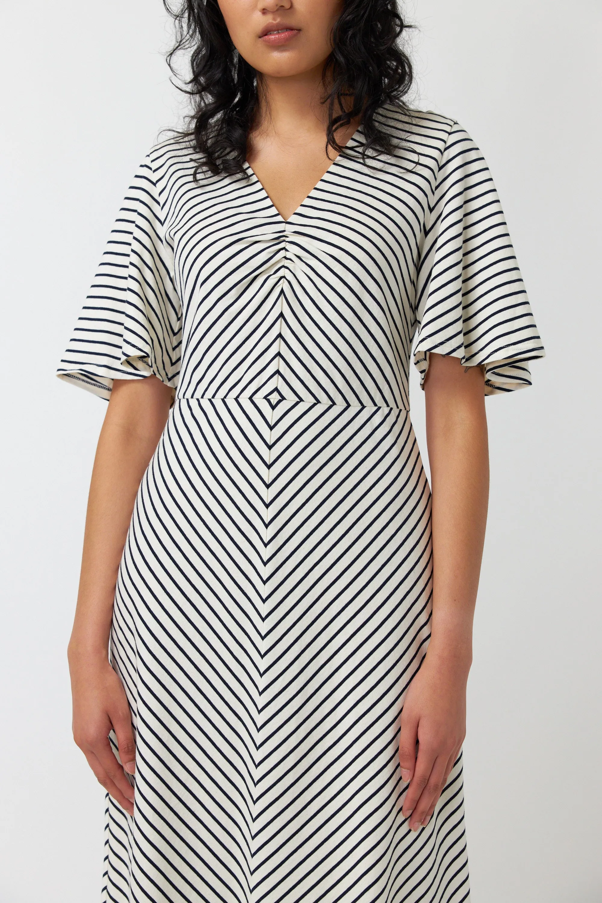 Stripey dress sold by Kate Sylvester product image thumbnail 4