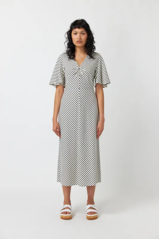 Stripey dress sold by Kate Sylvester