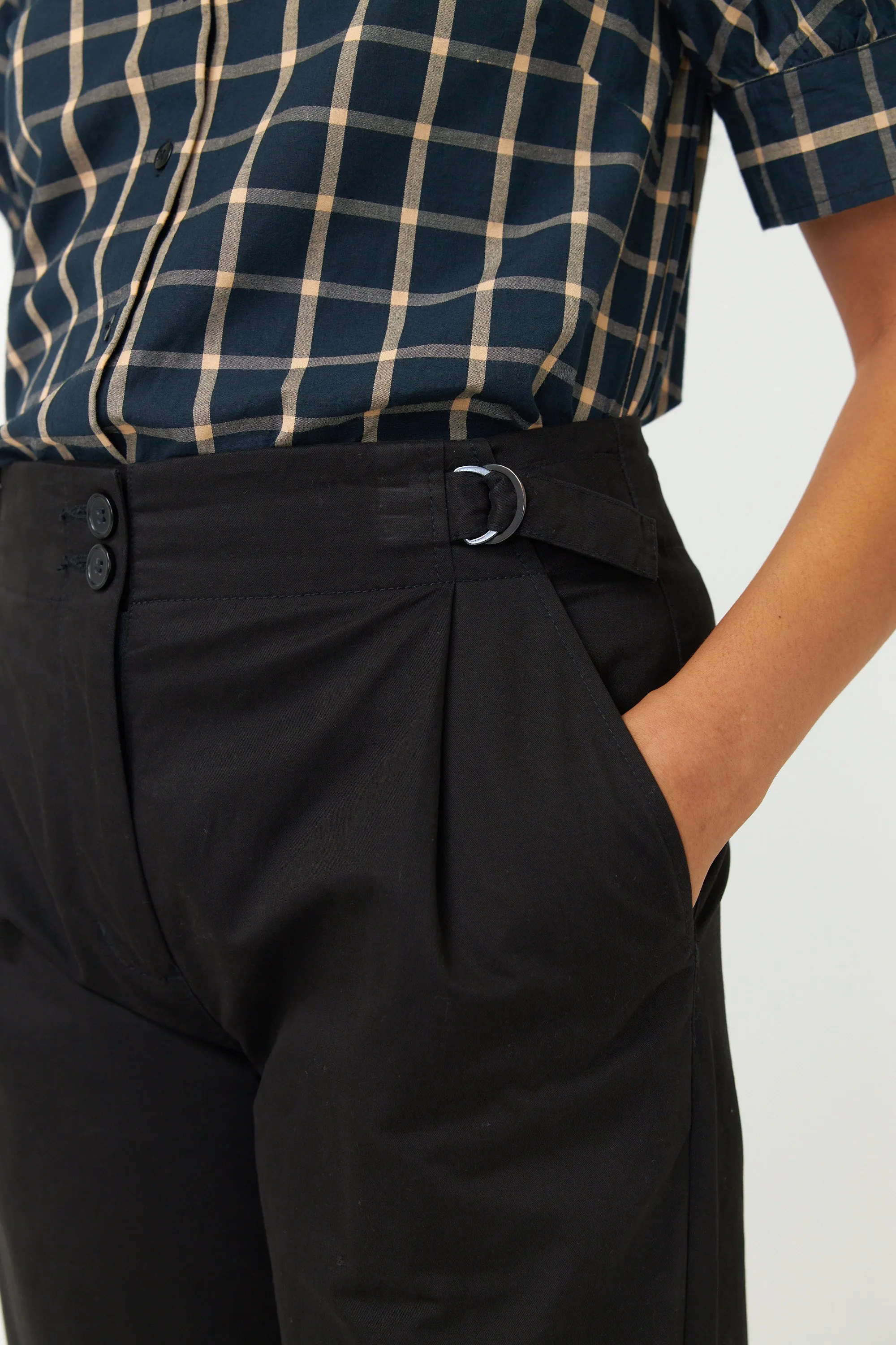 Utility trouser sold by Kate Sylvester product image thumbnail 4