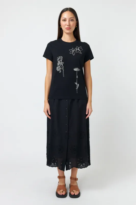 Sketches t-shirt sold by Kate Sylvester