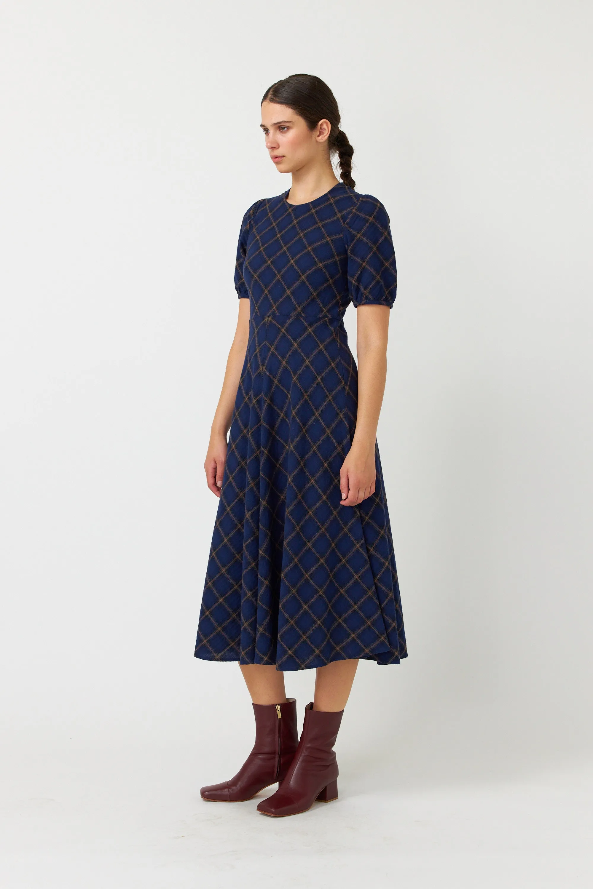 Plaid dress sold by Kate Sylvester product image thumbnail 2