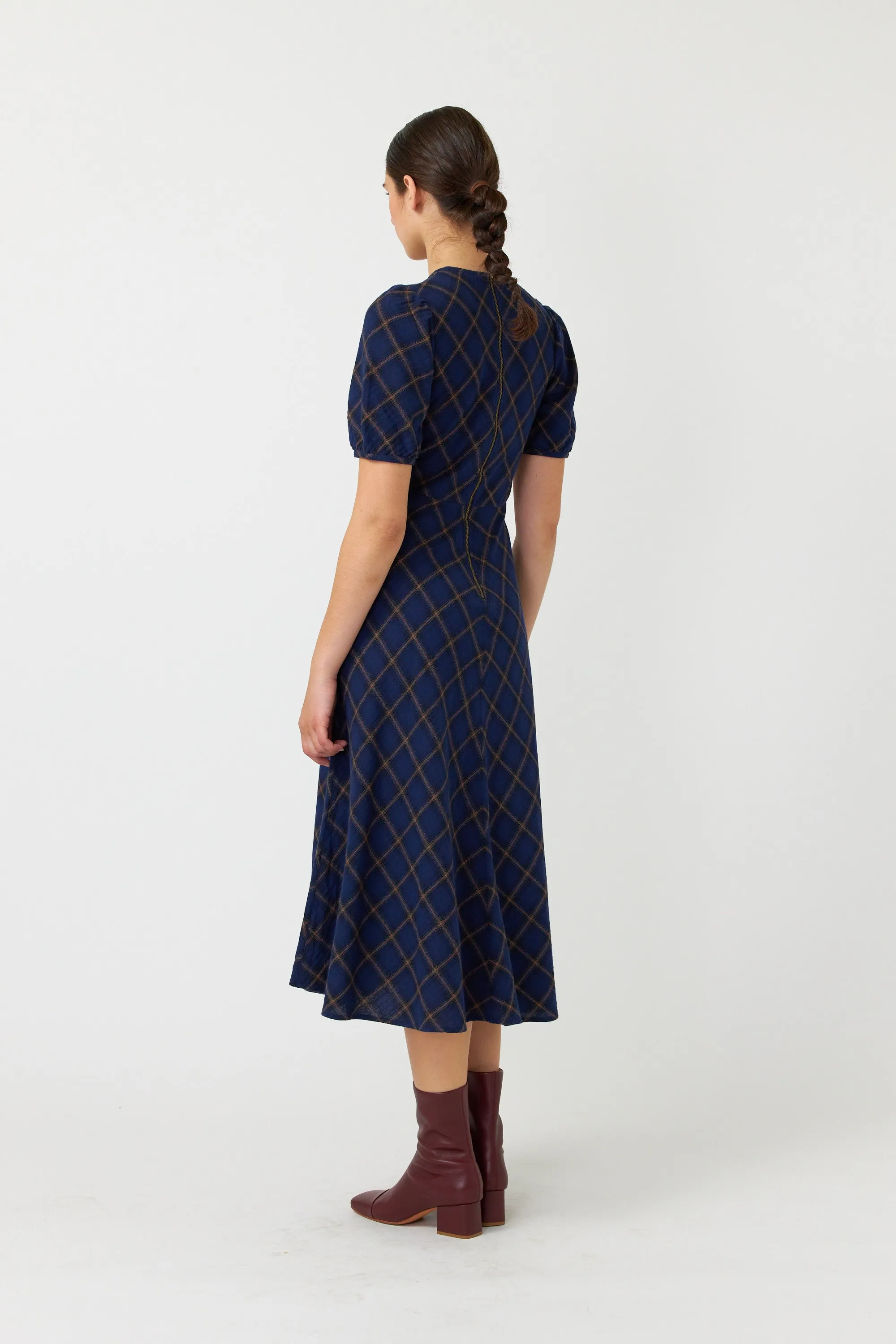 Plaid dress sold by Kate Sylvester product image thumbnail 3