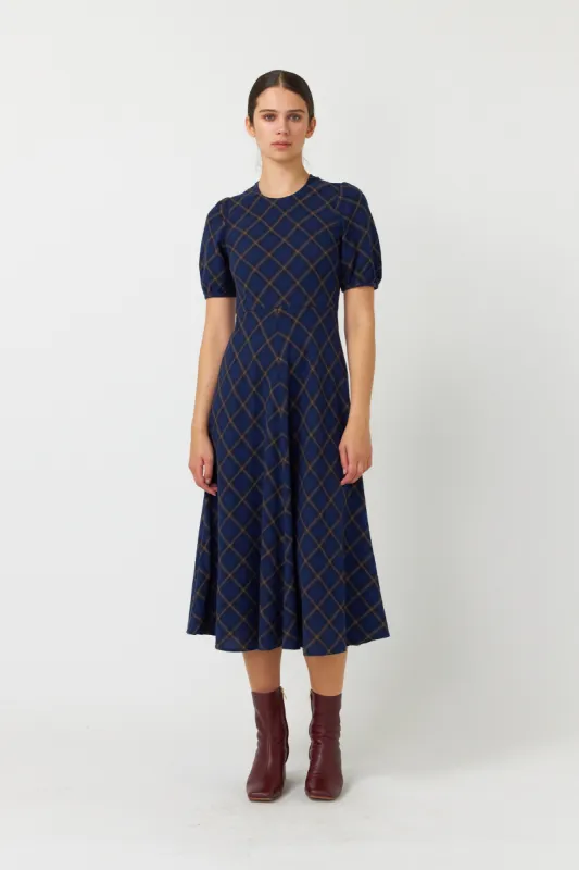 Plaid dress sold by Kate Sylvester