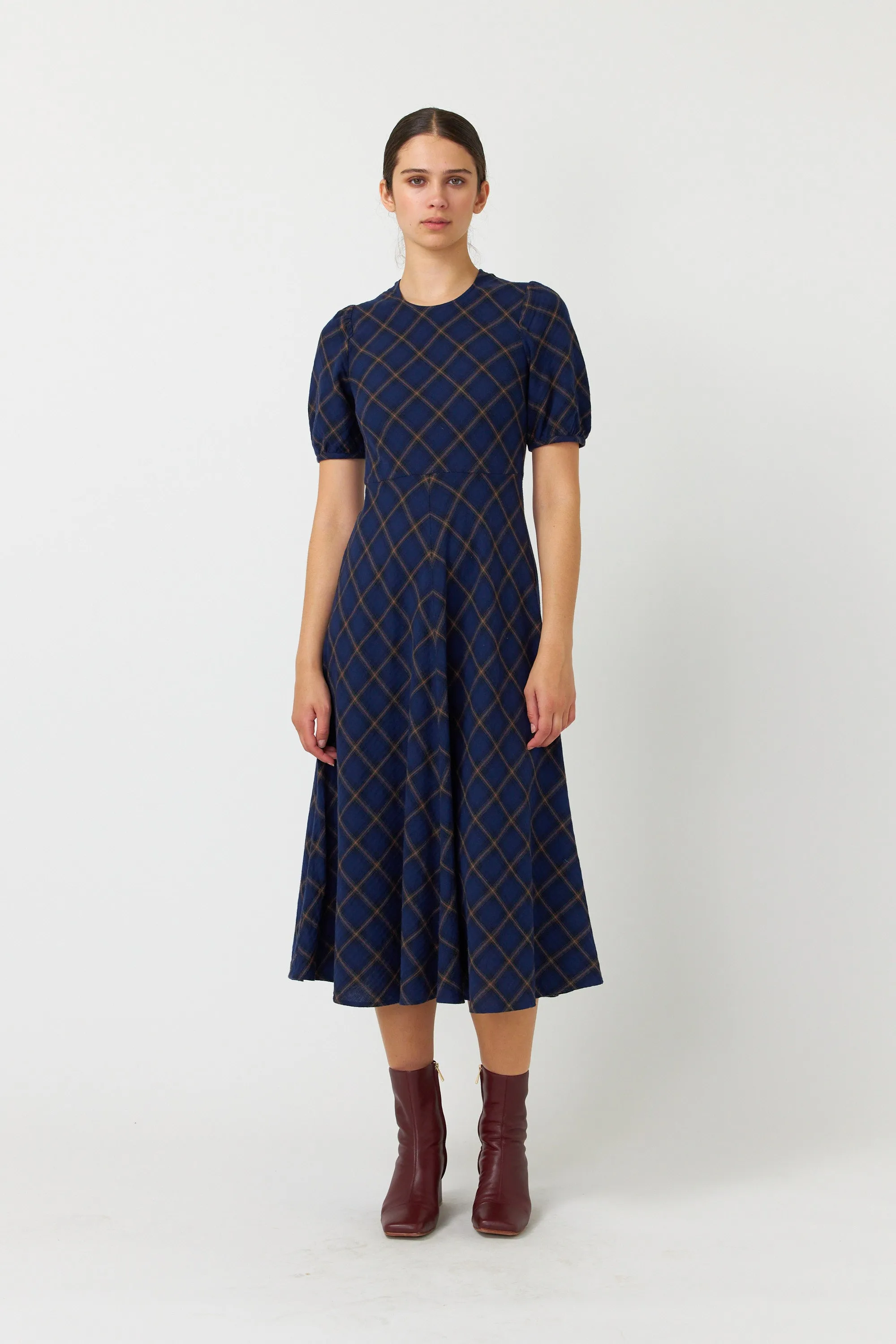 Plaid dress sold by Kate Sylvester