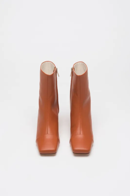 Square toe boot sold by Kate Sylvester