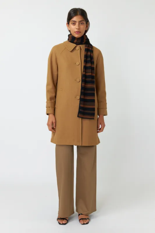 Waffle stripe scarf sold by Kate Sylvester