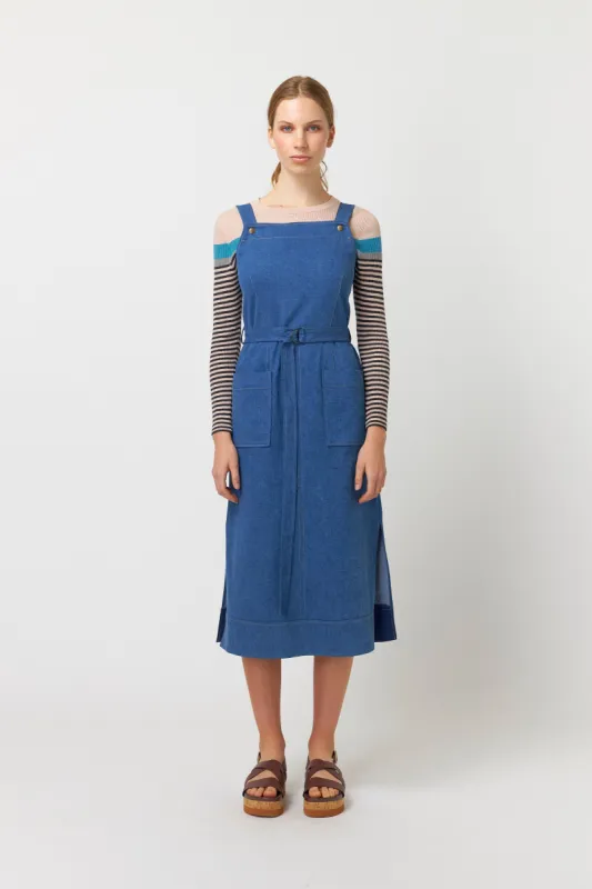 Denim dress sold by Kate Sylvester