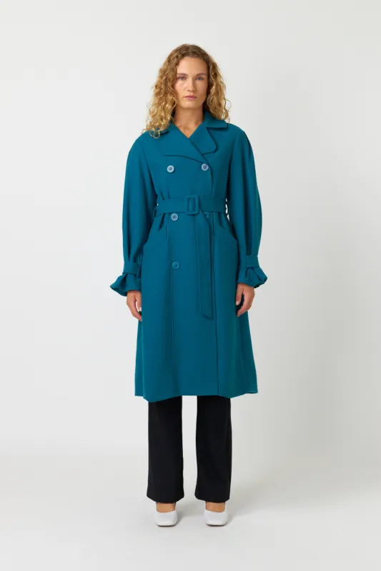 Natalia trench sold by Kate Sylvester