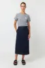 Denim skirt sold by Kate Sylvester