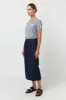 Denim skirt sold by Kate Sylvester
