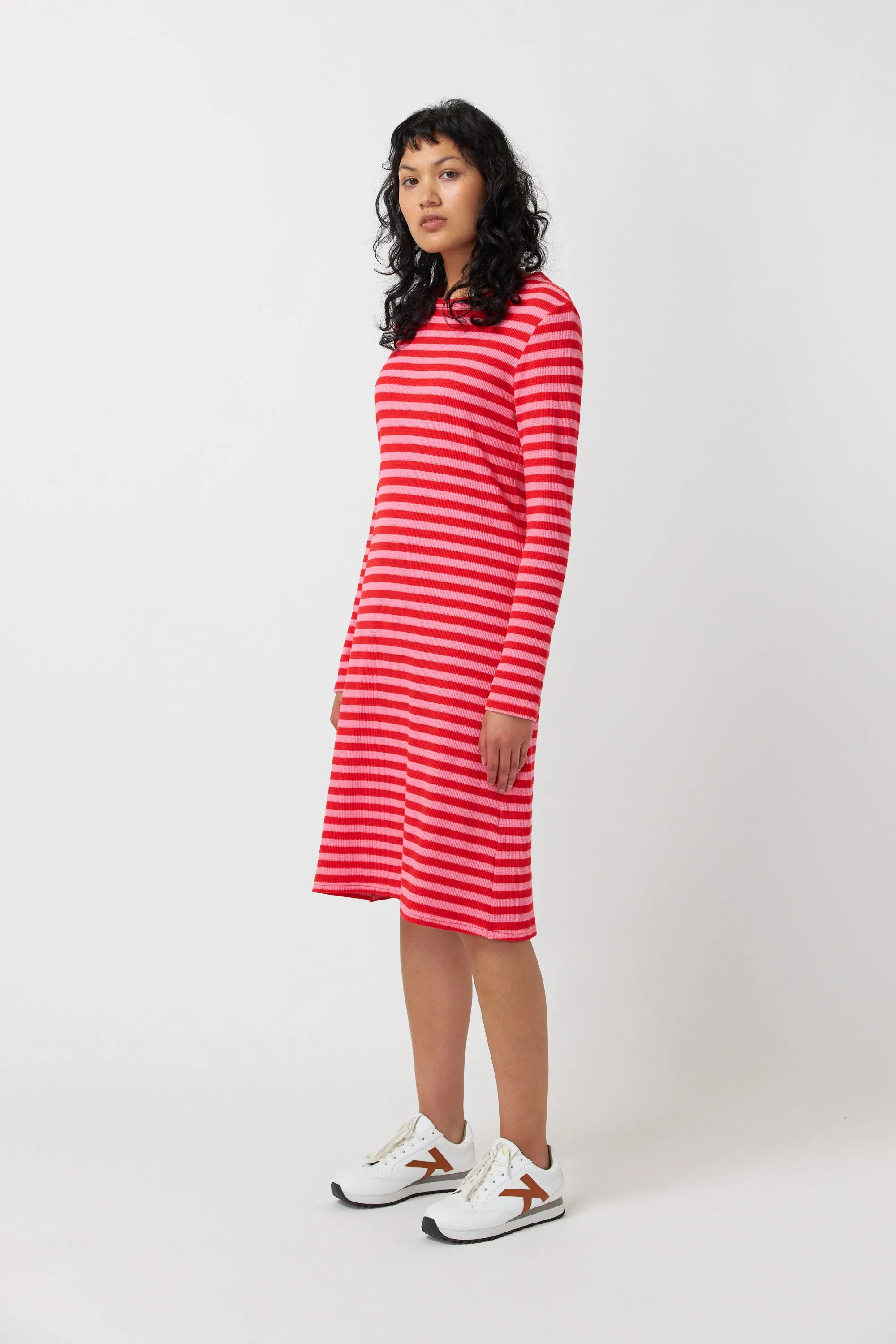 Stripey dress sold by Kate Sylvester product image thumbnail 2