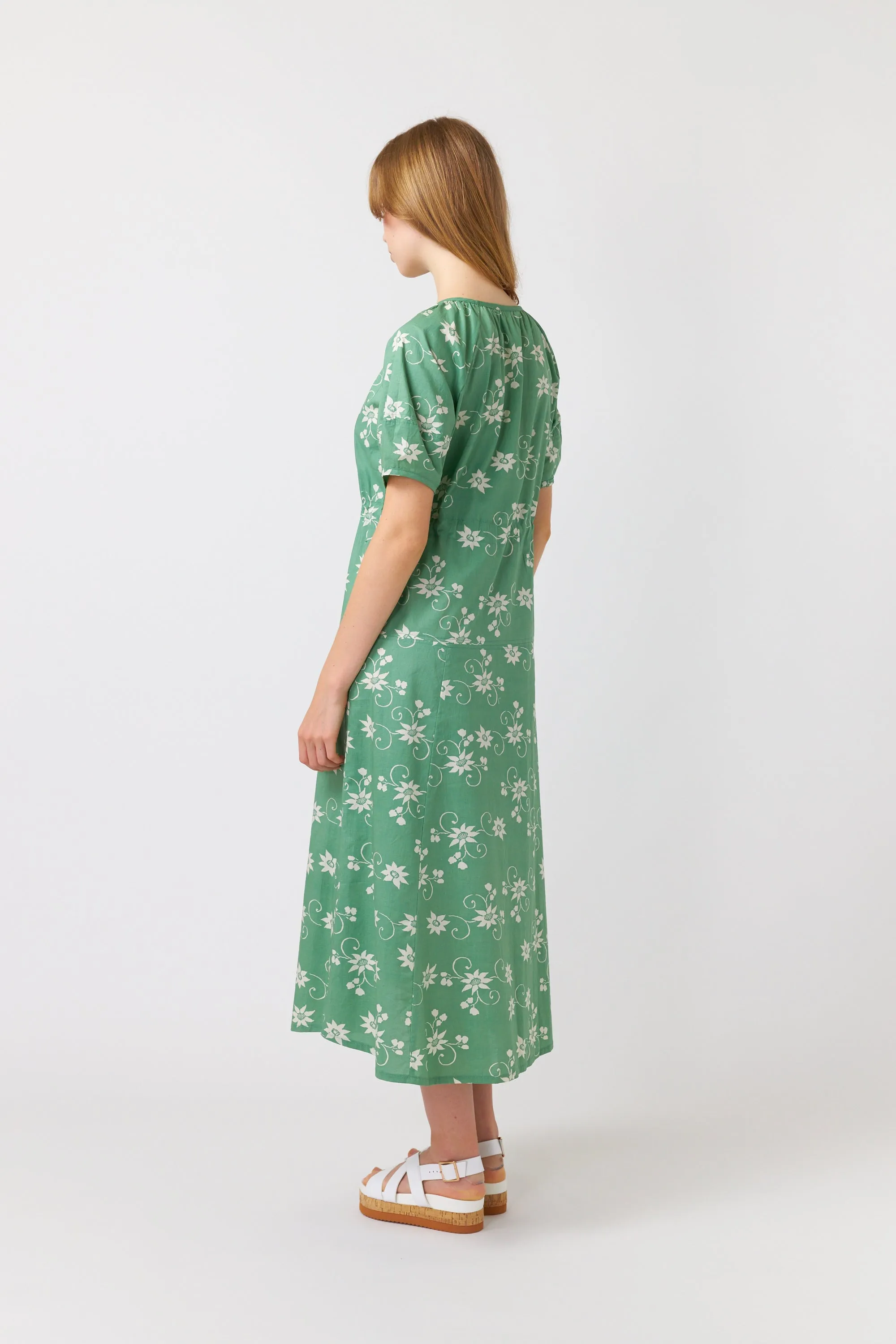 Water lily dress sold by Kate Sylvester product image thumbnail 3