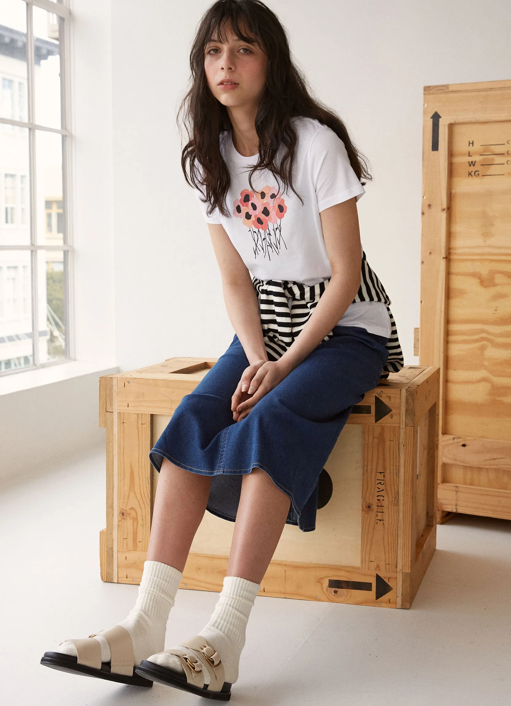 Posy t-shirt sold by Kate Sylvester product image thumbnail 4