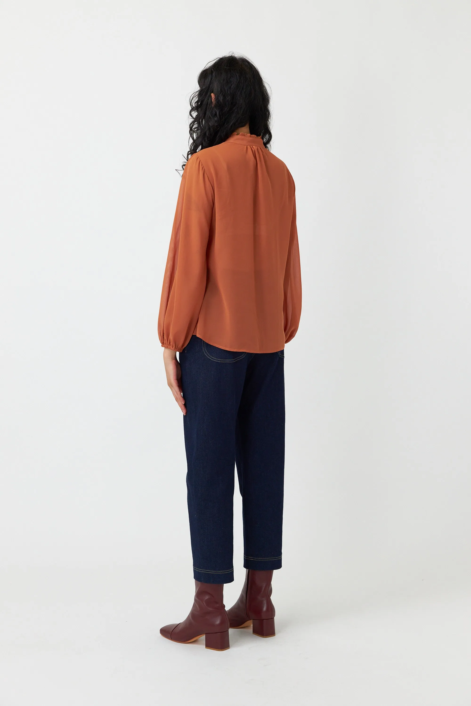 Billowy top sold by Kate Sylvester product image thumbnail 3