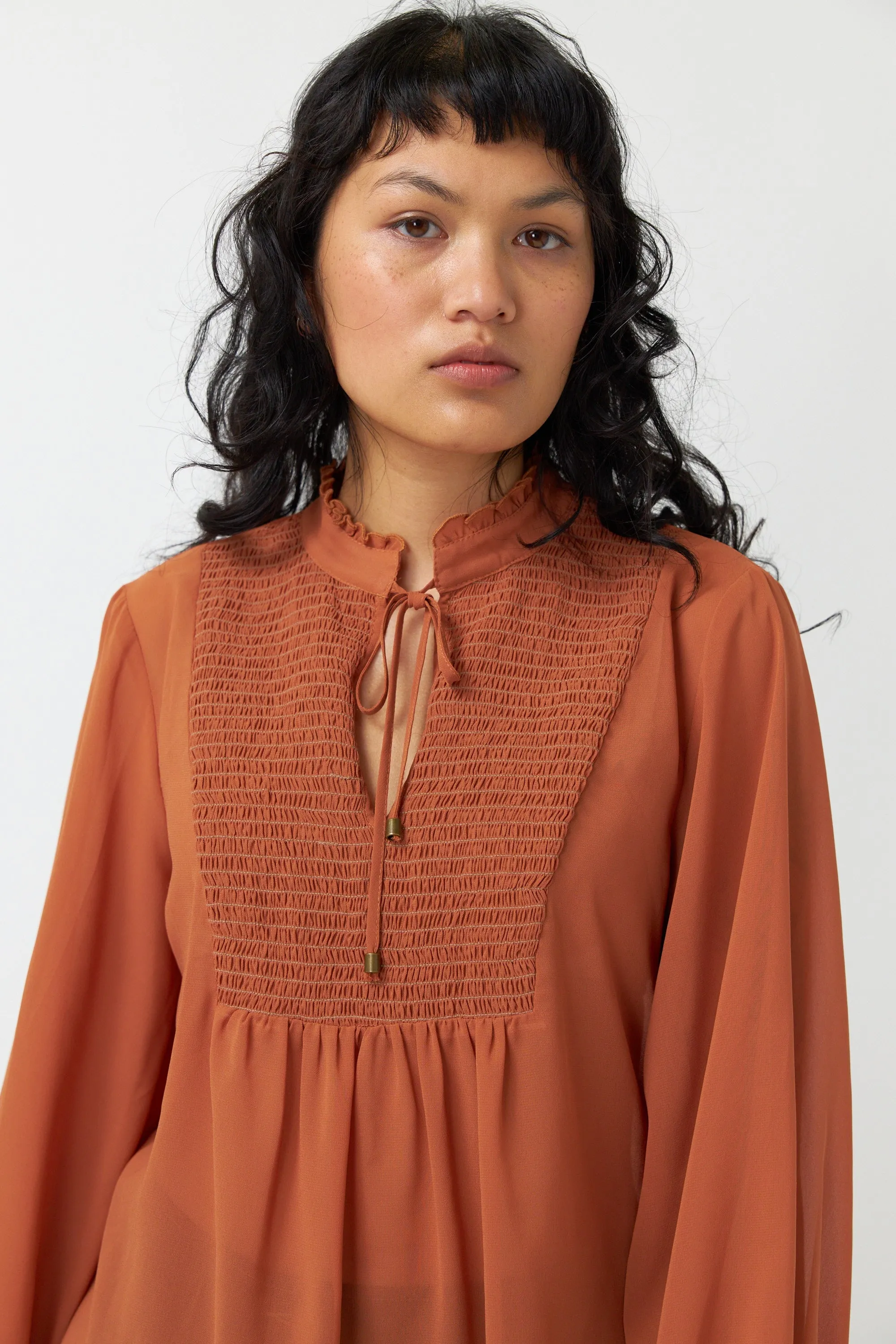 Billowy top sold by Kate Sylvester product image thumbnail 4